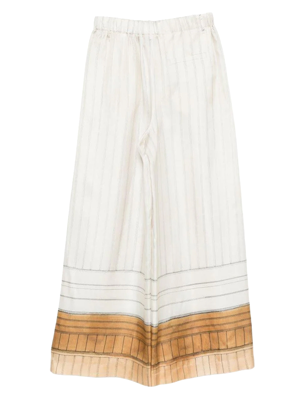 Alysi PANTALONI Bianco