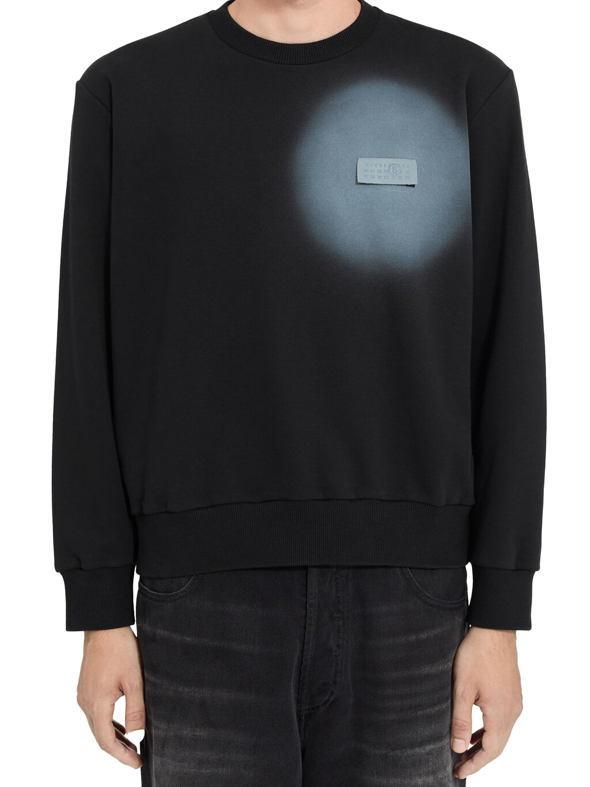 Mm6 Maison Margiela FELPE Nero