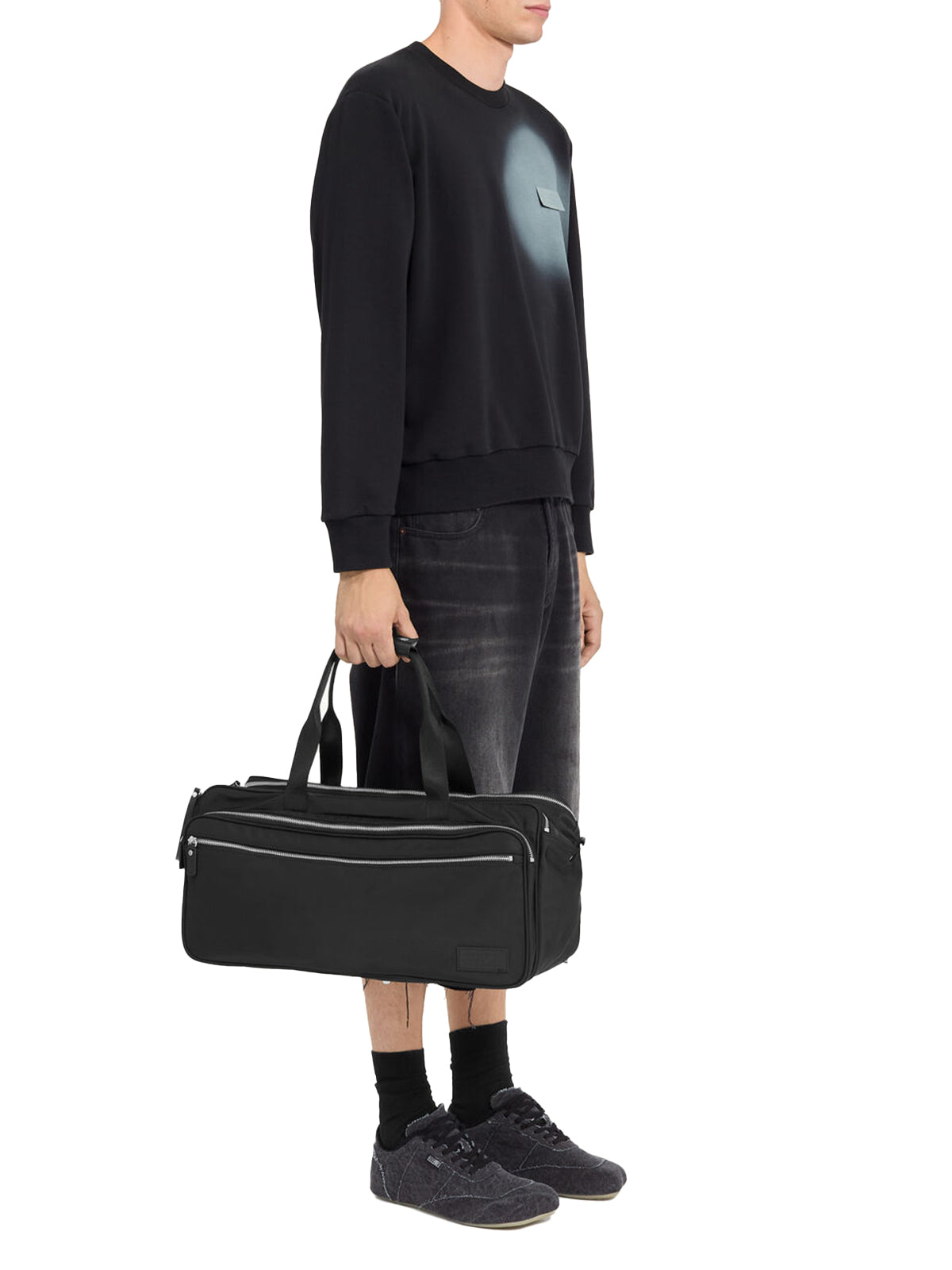 Mm6 Maison Margiela FELPE Nero