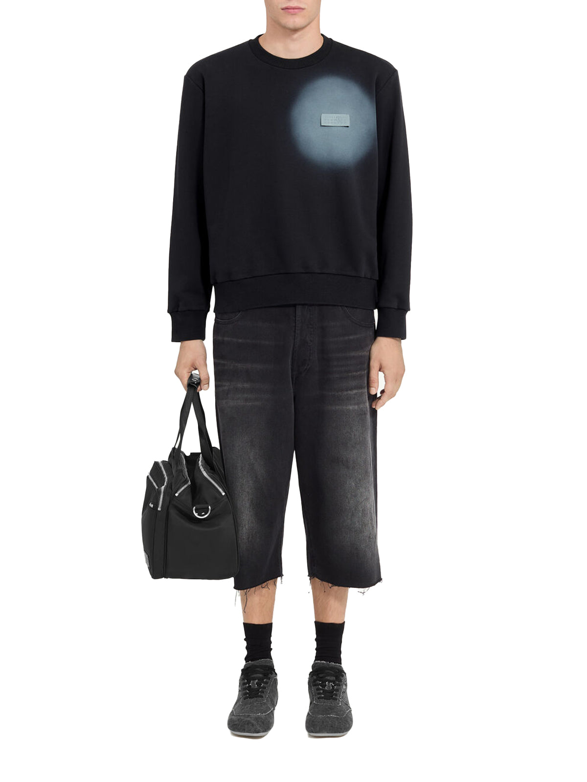 Mm6 Maison Margiela FELPE Nero