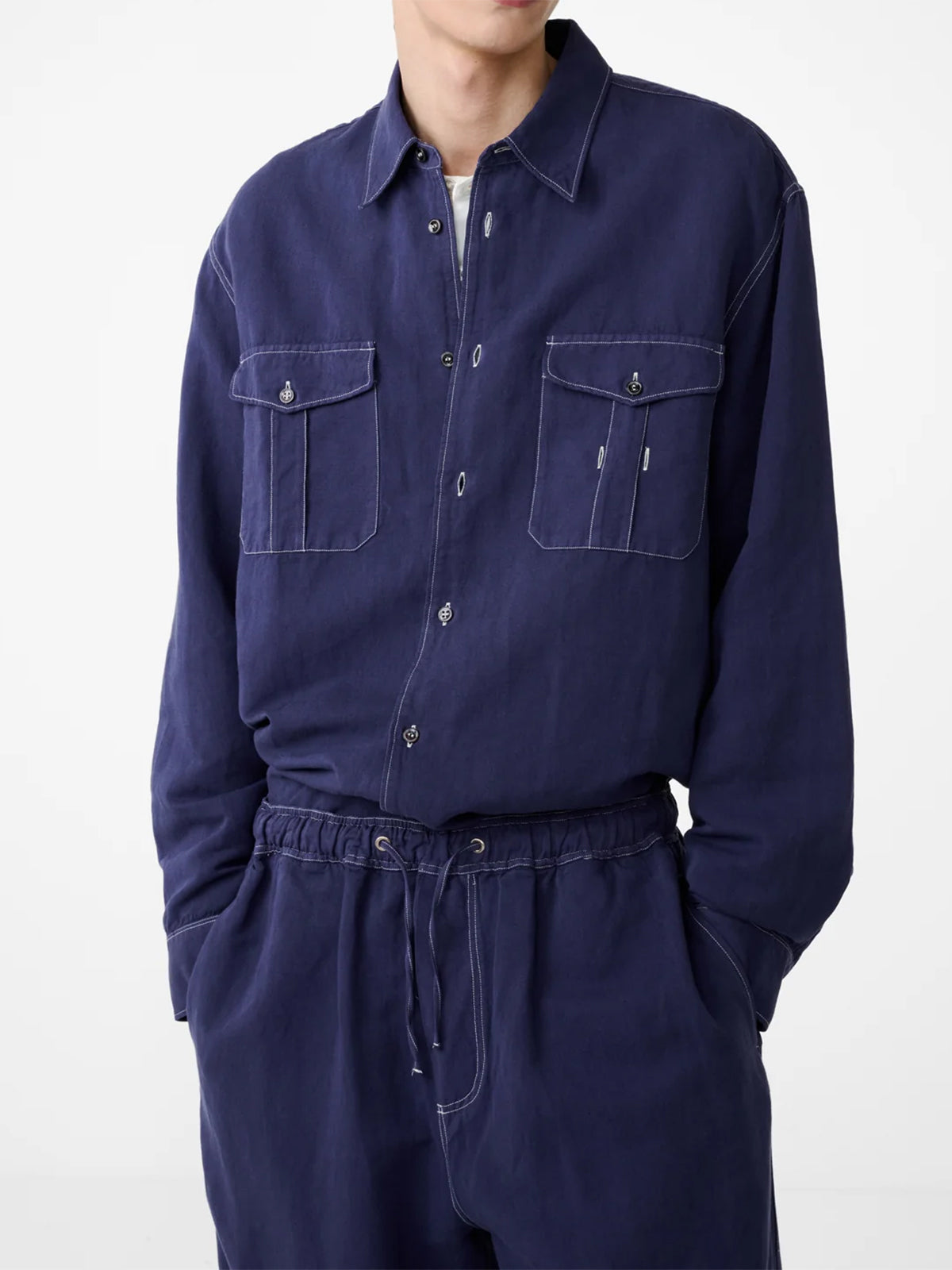 Studio Nicholson CAMICIE Blu