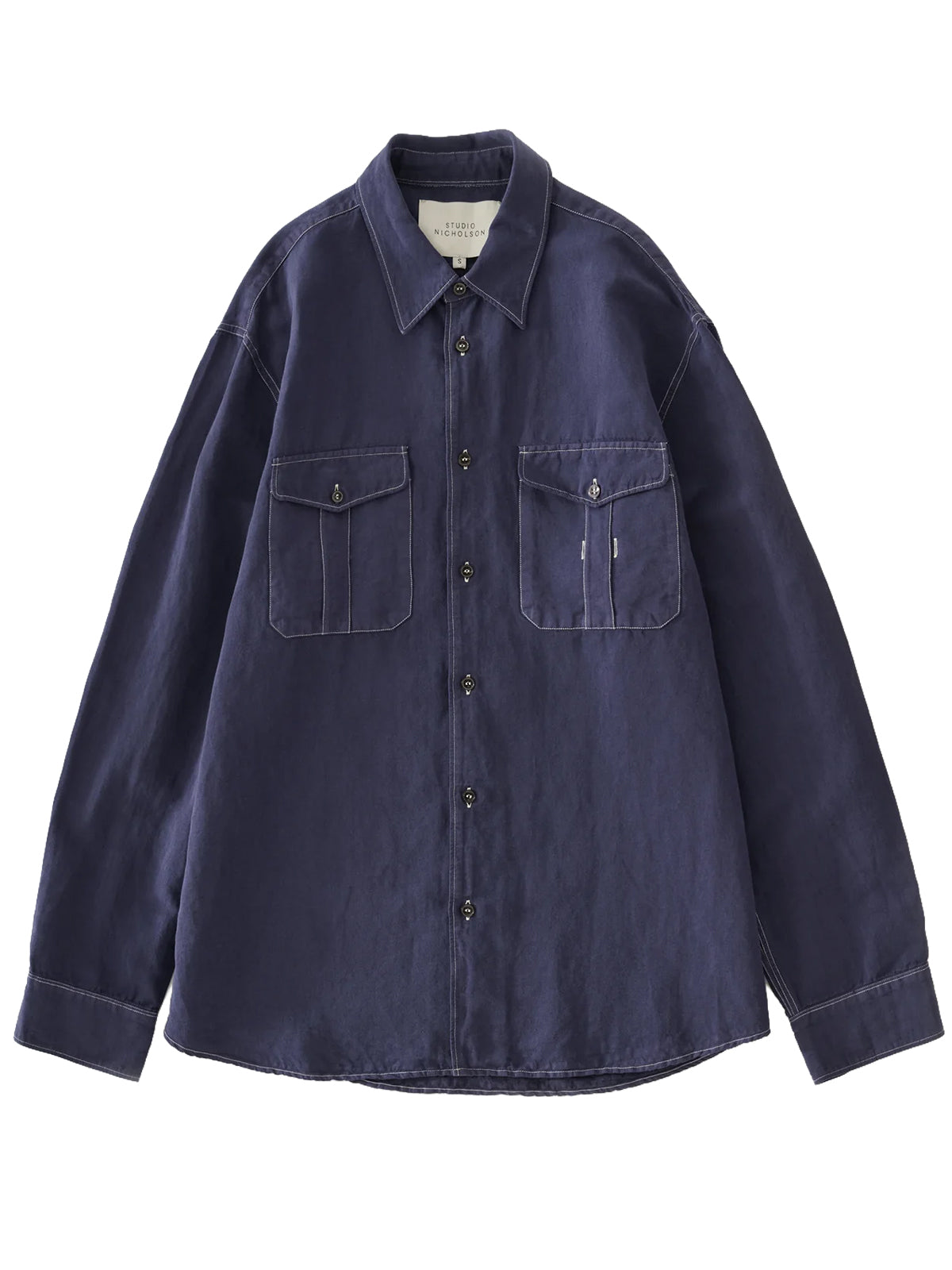 Studio Nicholson CAMICIE Blu