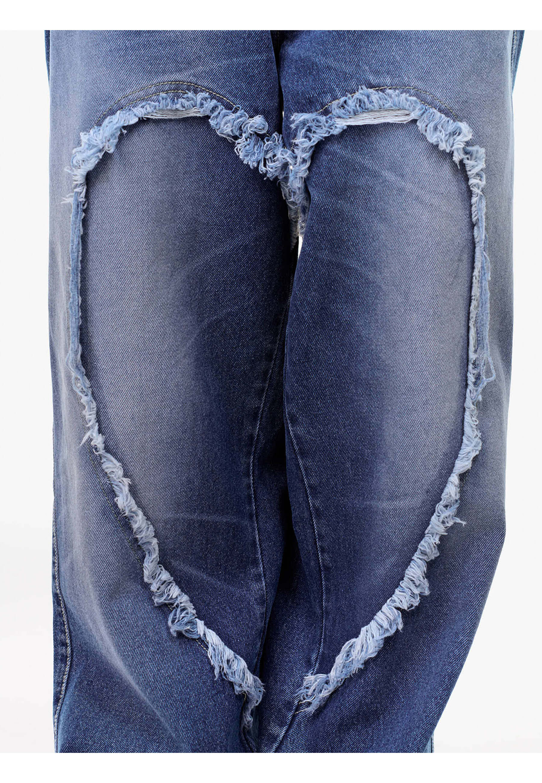 Carne Bollente PANTALONI Blu