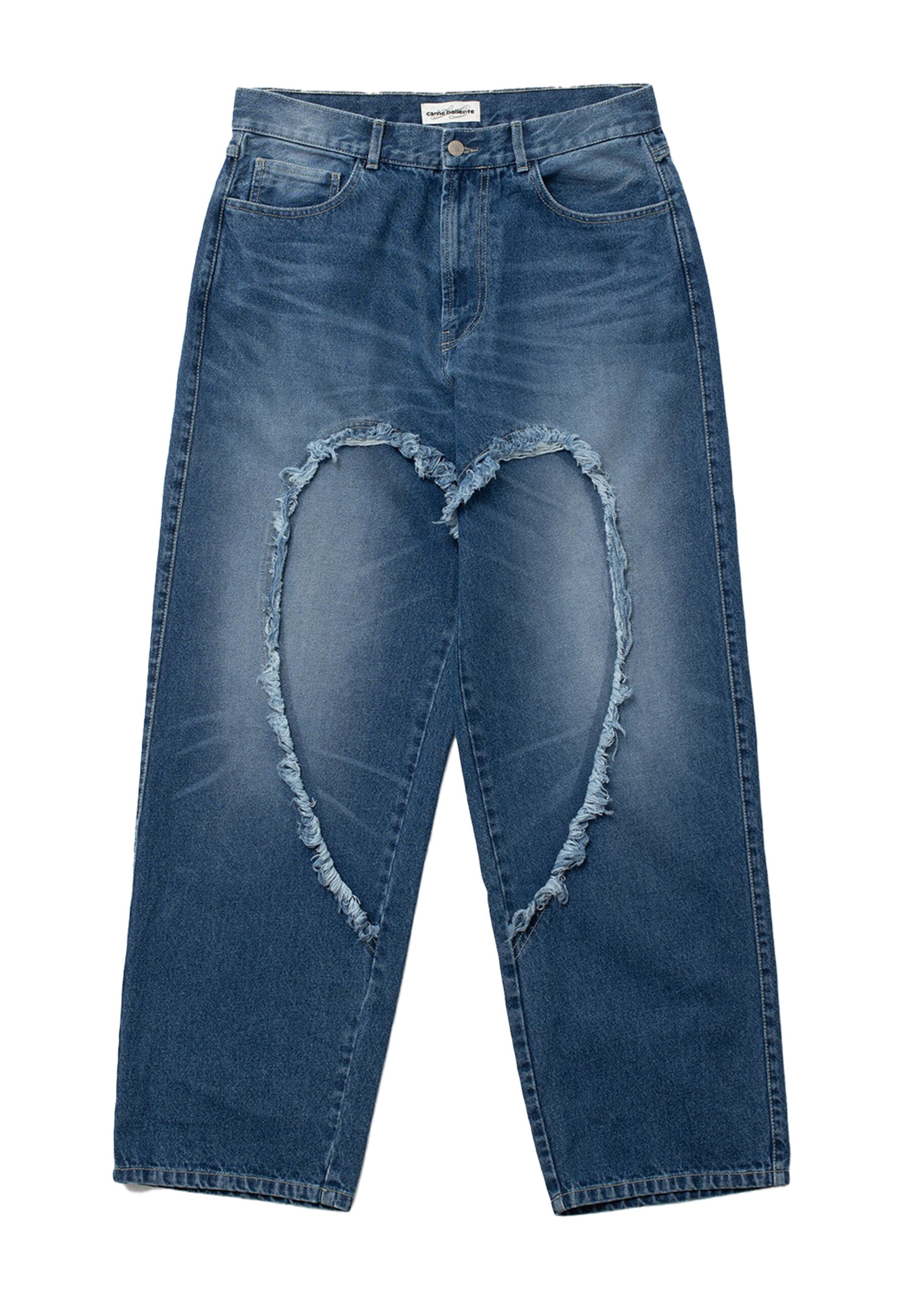 Carne Bollente PANTALONI Blu