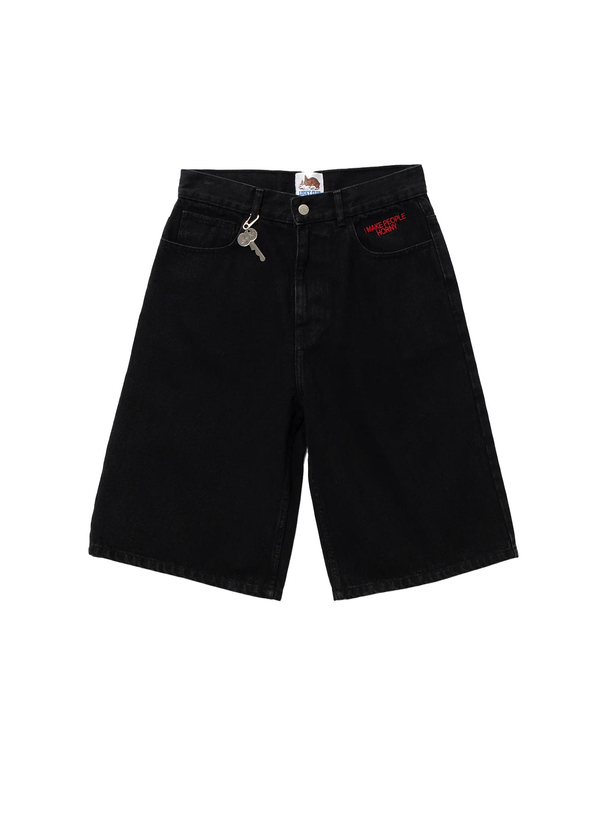 Carne Bollente PANTALONI Nero