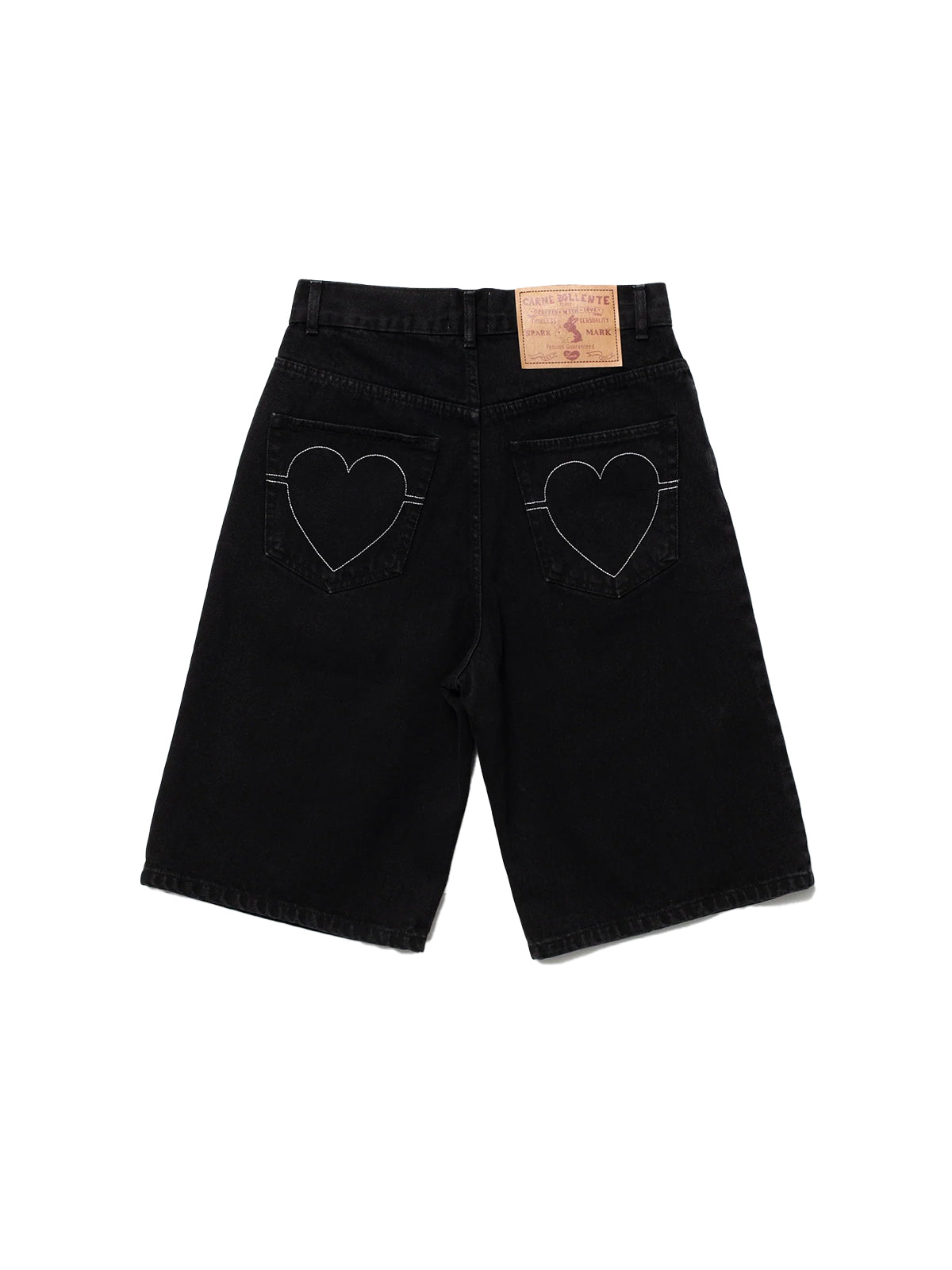 Carne Bollente PANTALONI Nero