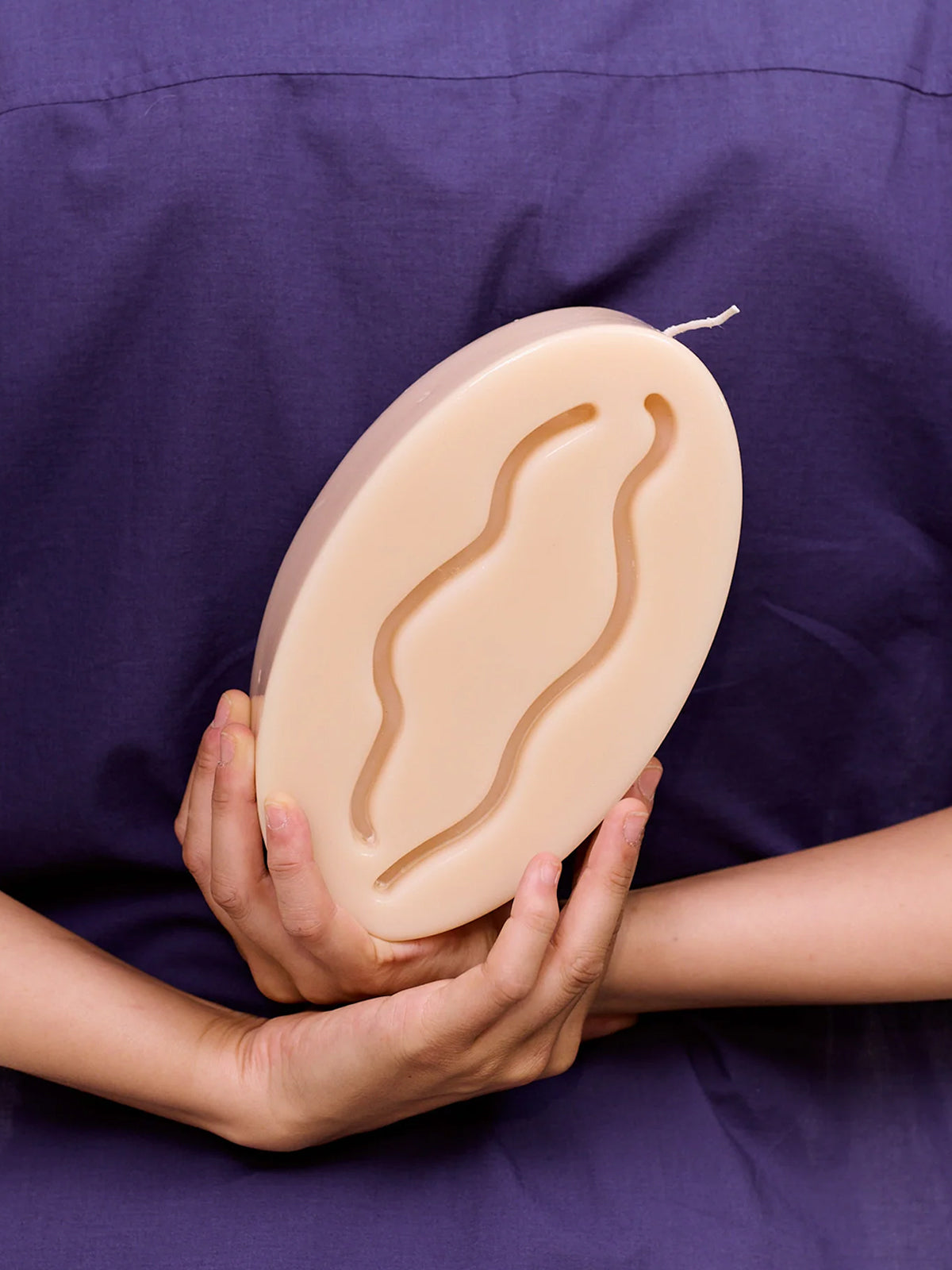 Carne Bollente CANDELE Beige