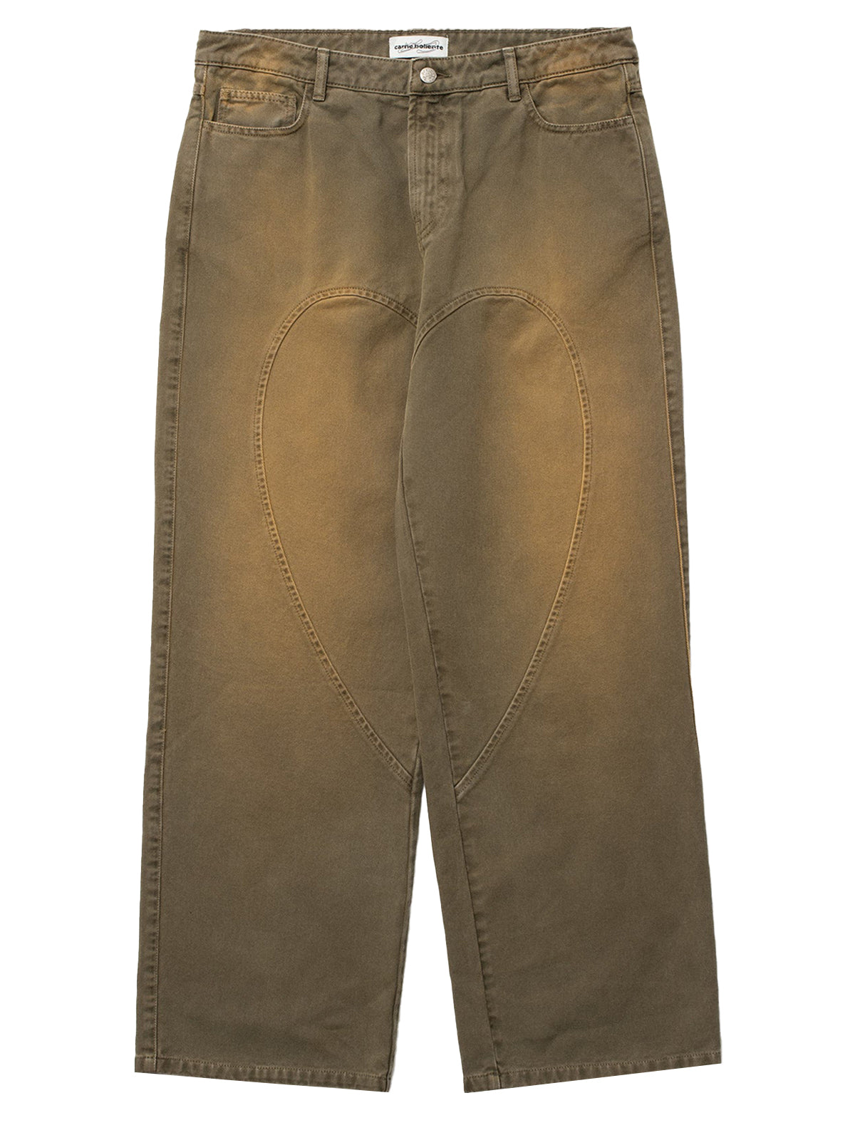 Carne Bollente PANTALONI Verde