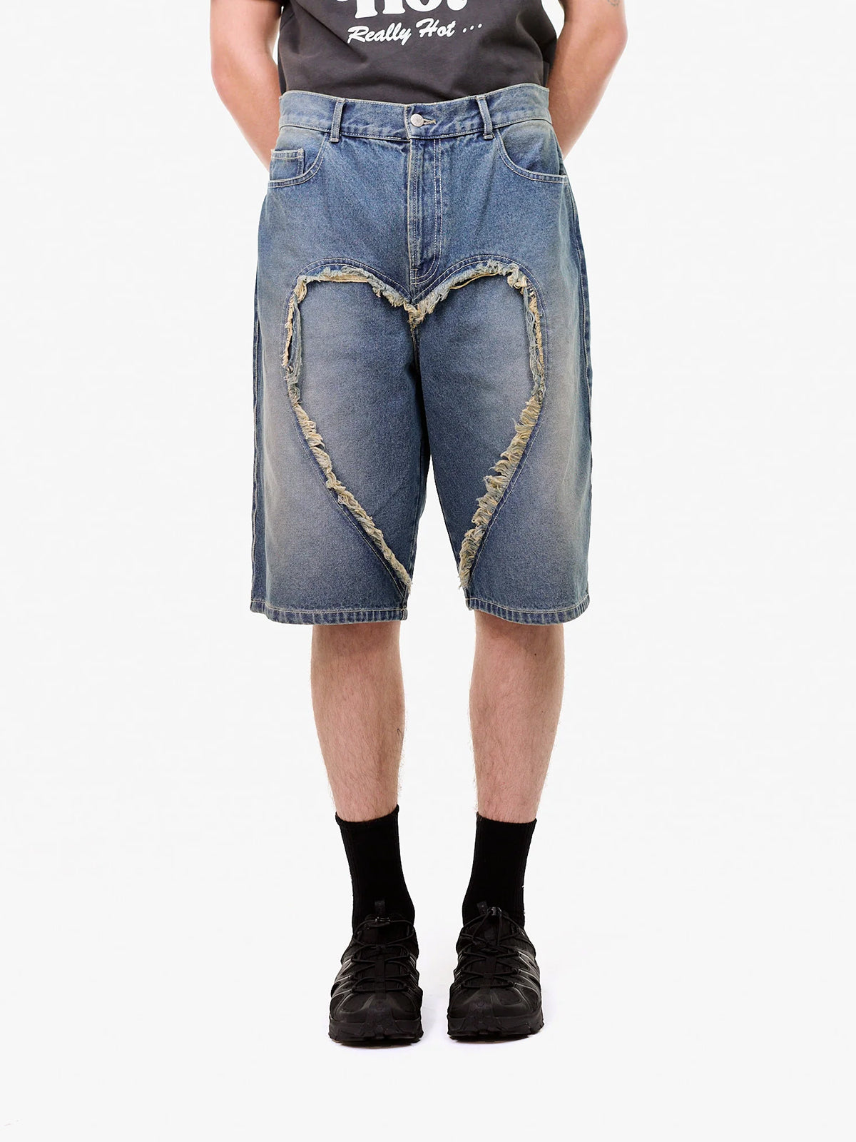 Carne Bollente PANTALONI Blu