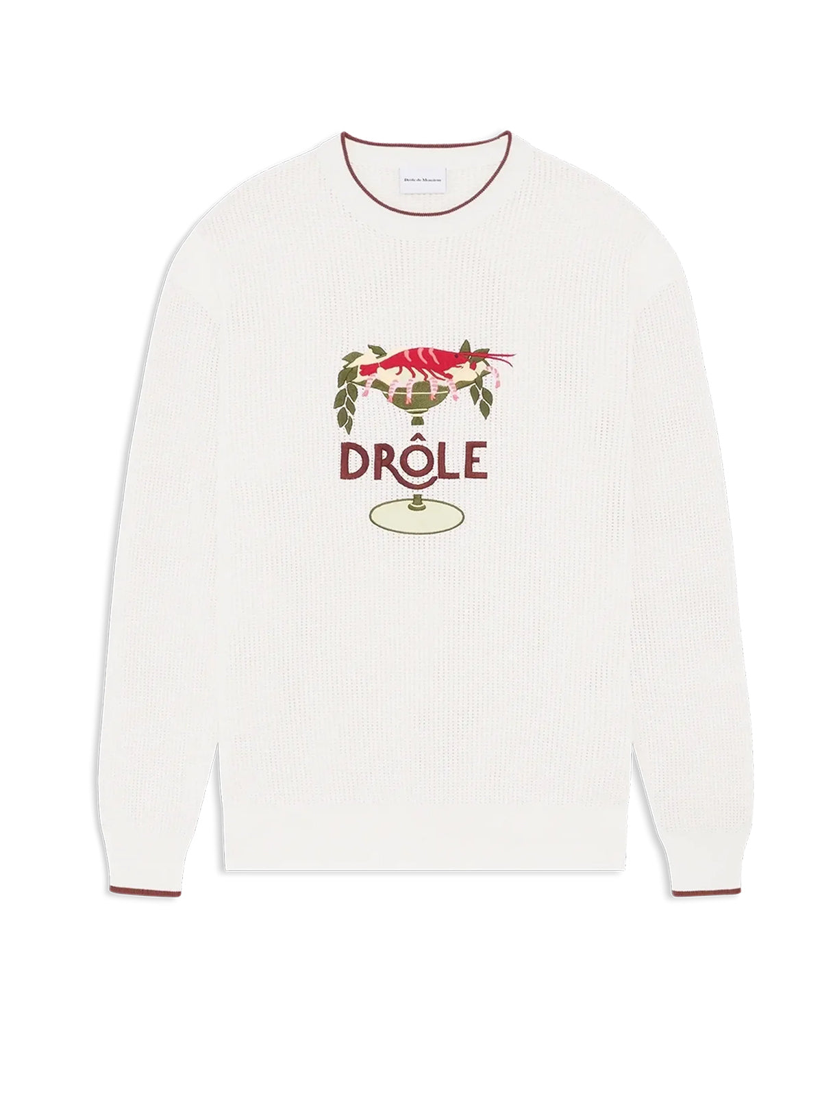 Drole De Monsieur MAGLIERIA Bianco