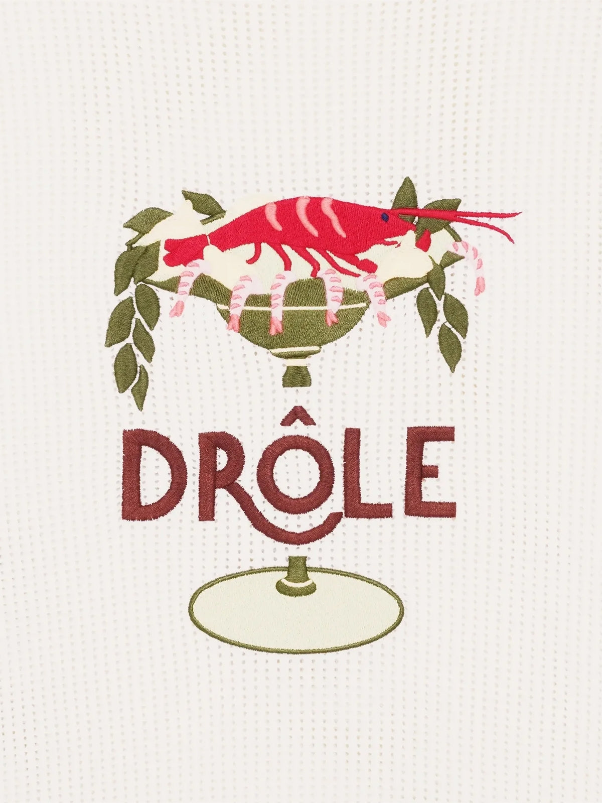 Drole De Monsieur MAGLIERIA Bianco