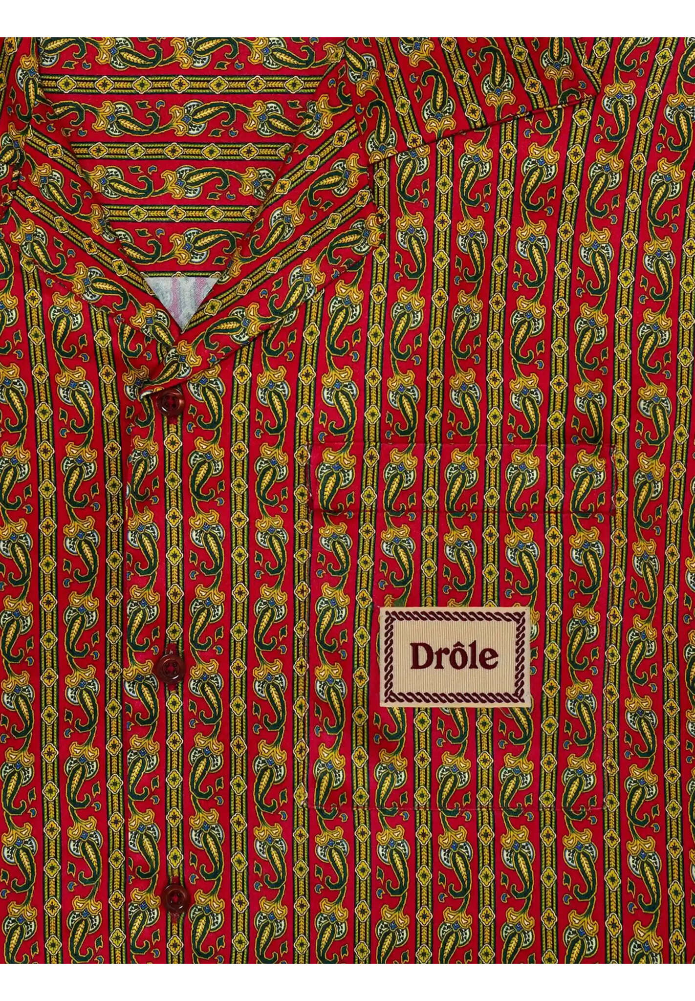 Drole De Monsieur CAMICIE Rosso