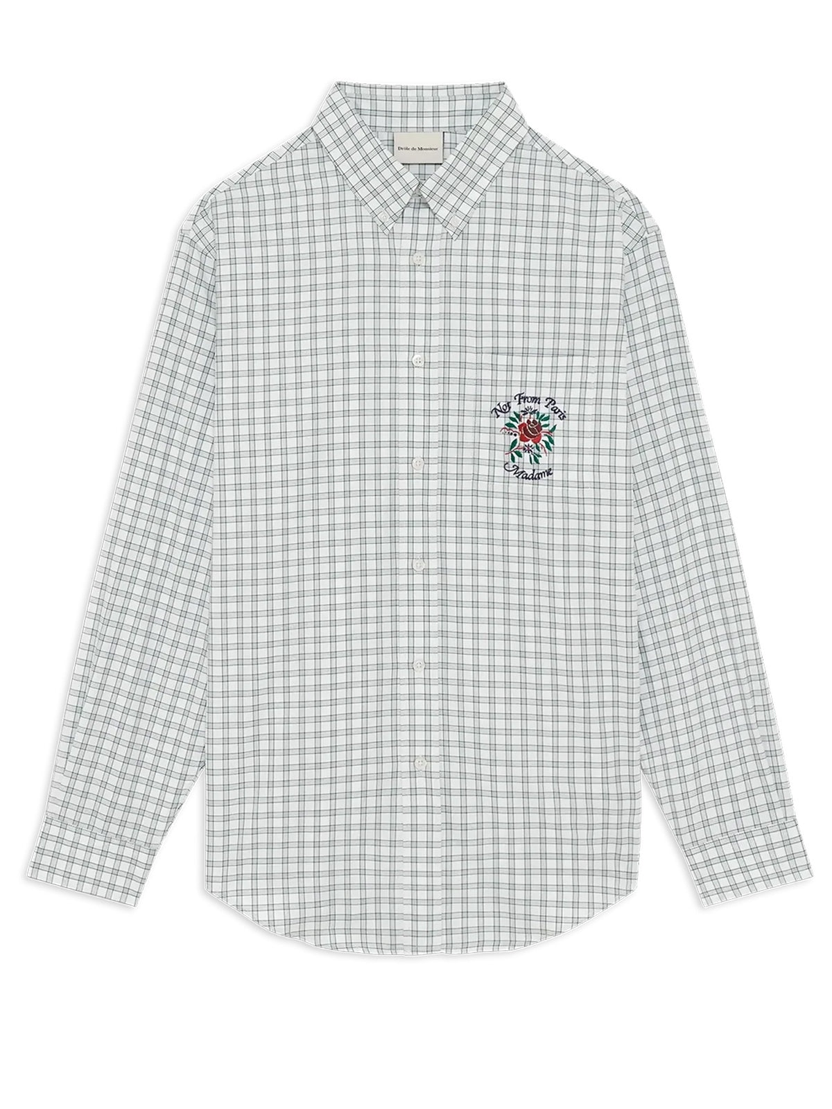 Drole De Monsieur CAMICIE Bianco