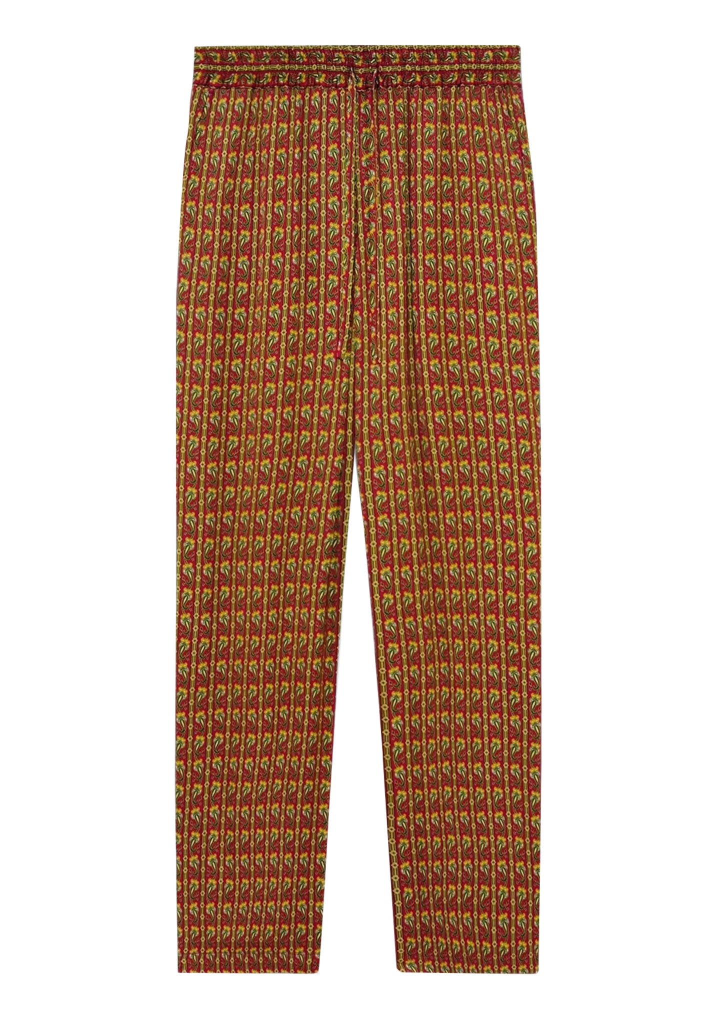 Drole De Monsieur PANTALONI Rosso