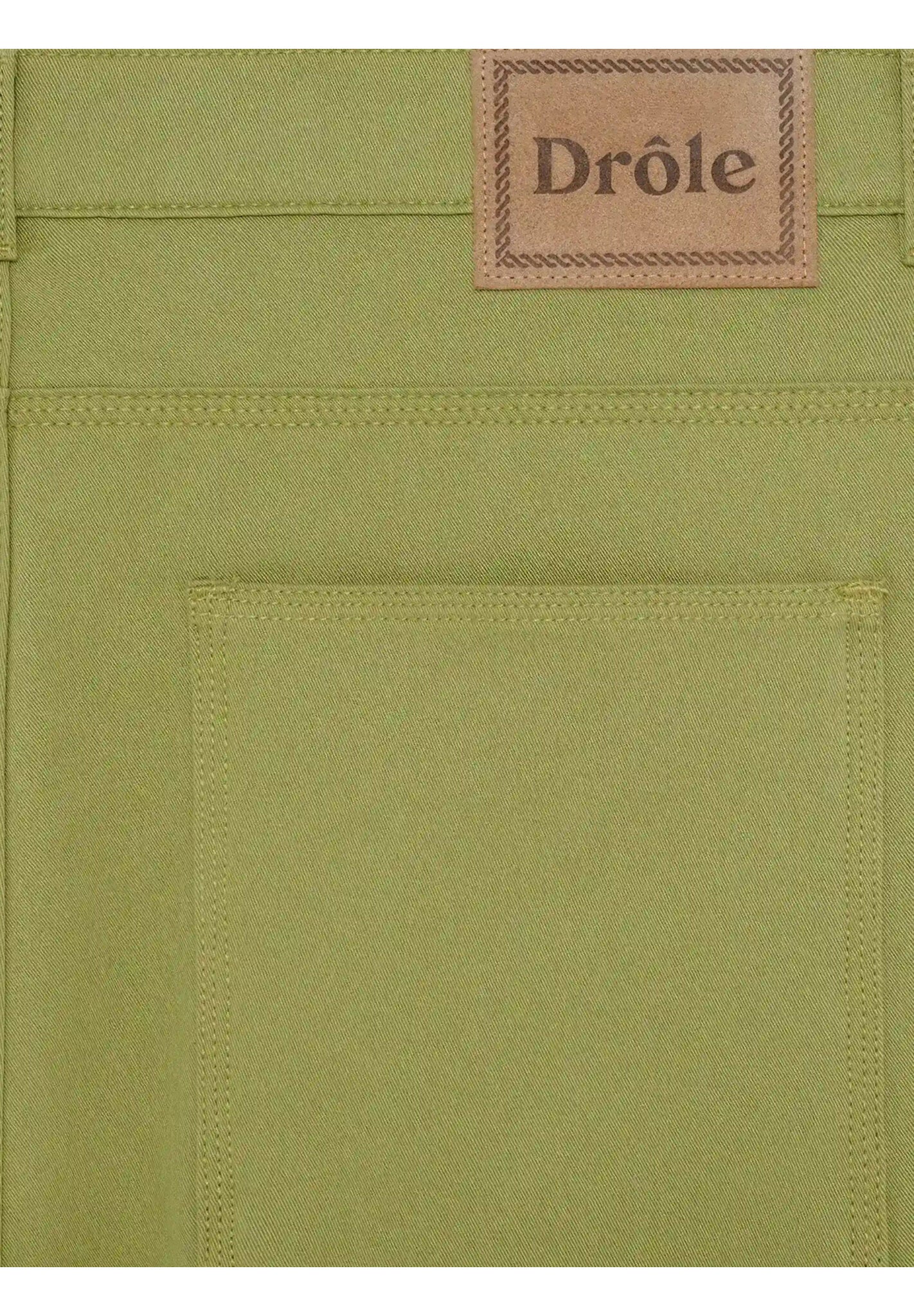 Drole De Monsieur PANTALONI Verde