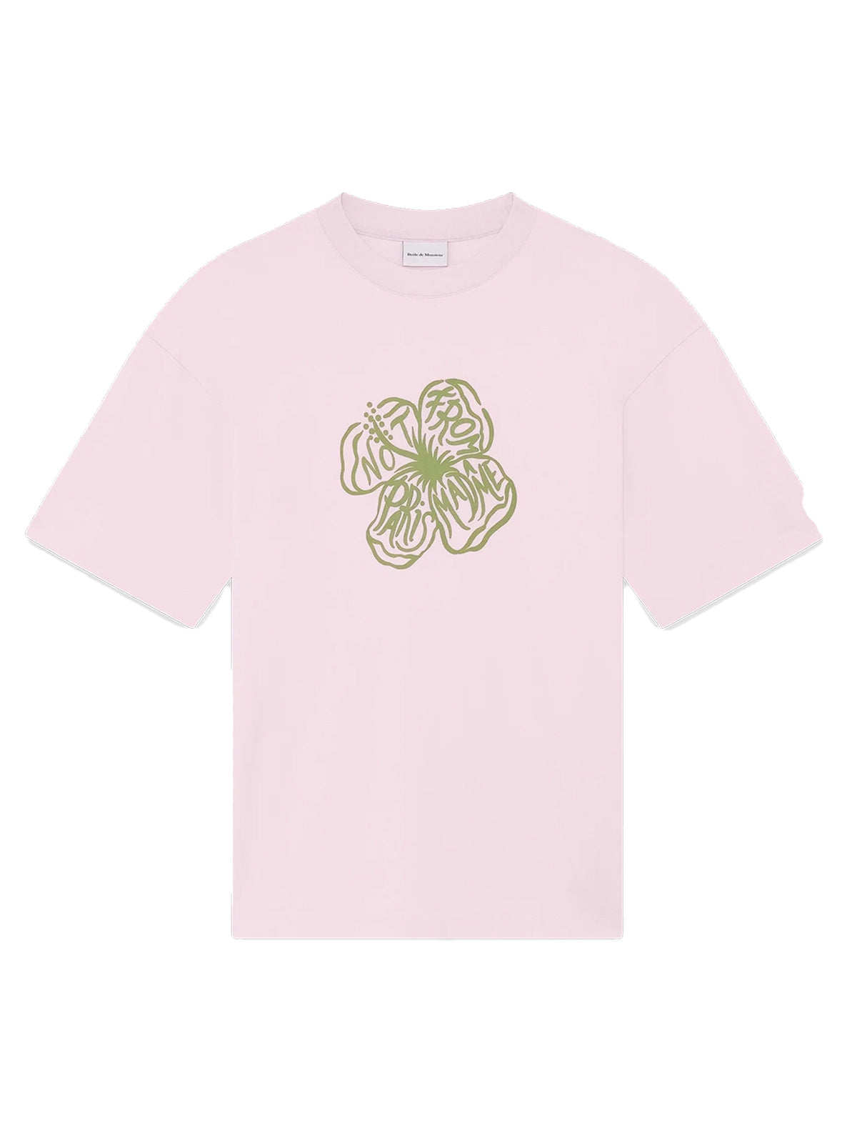 Drole De Monsieur T-SHIRT Rosa