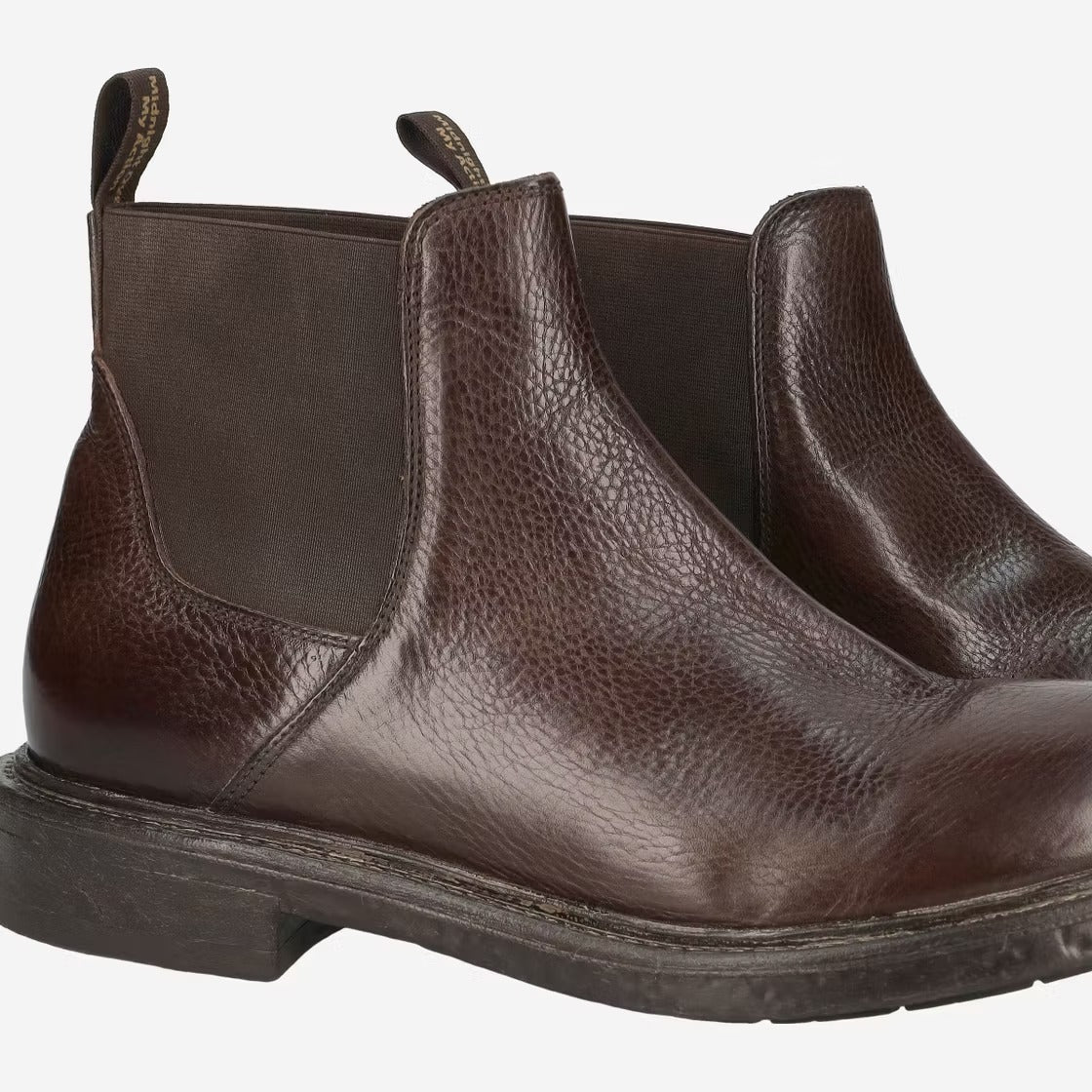 Moma STIVALETTI Marrone