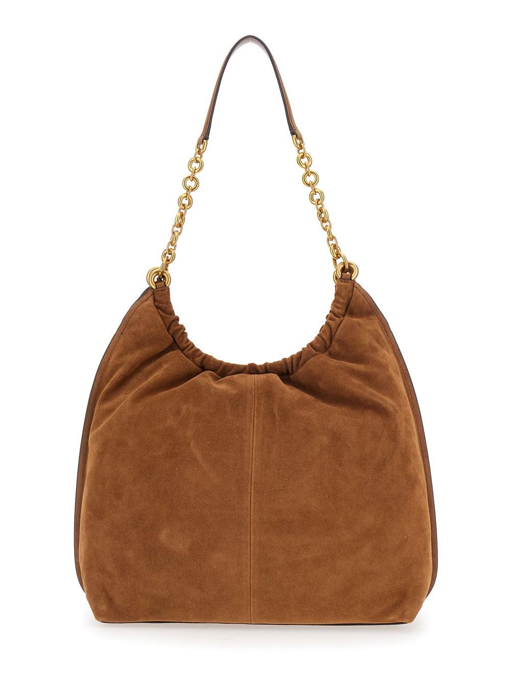 Michael Kors BORSE A TRACOLLA Marrone