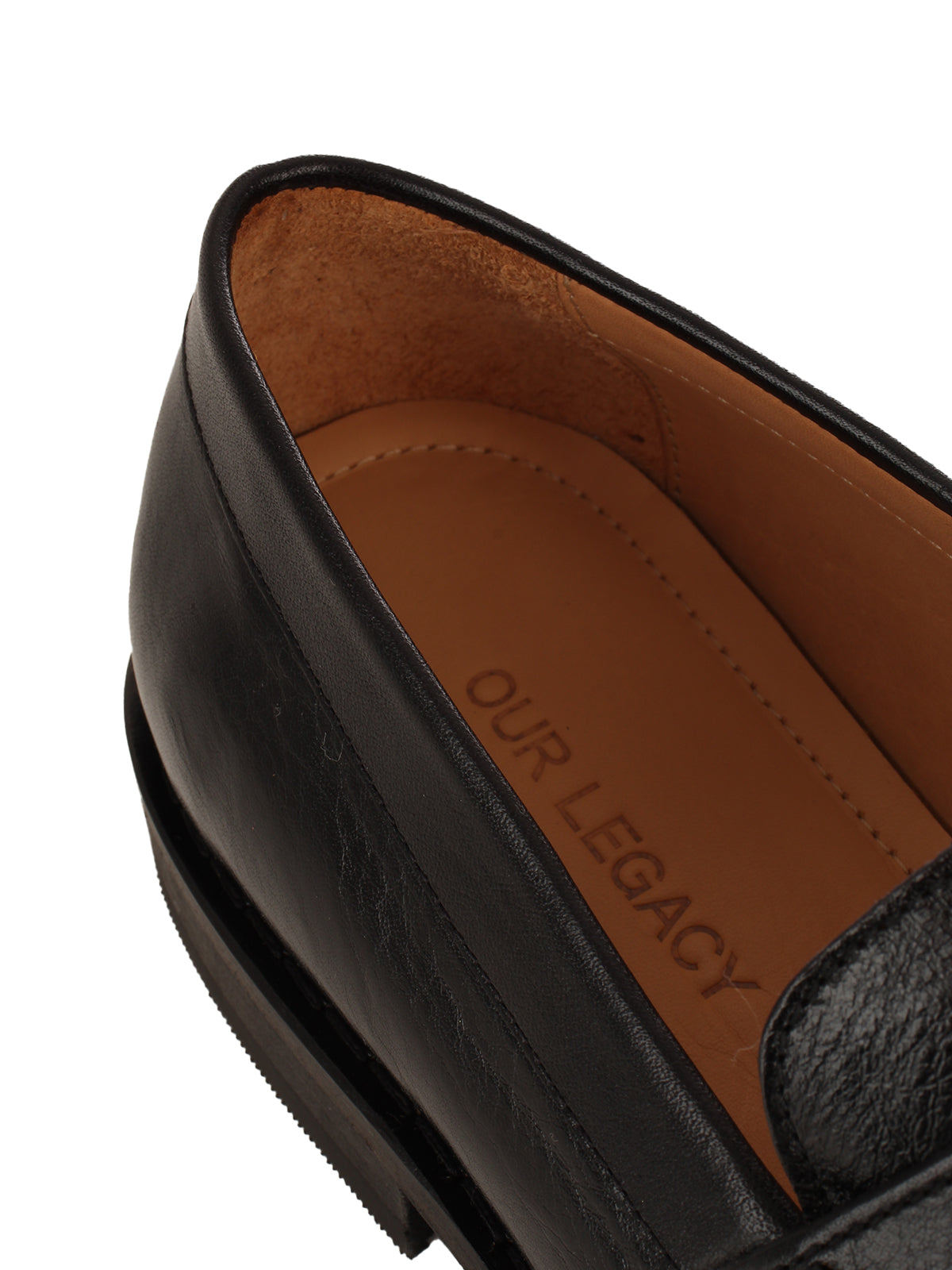 Our Legacy MOCASSINI Nero