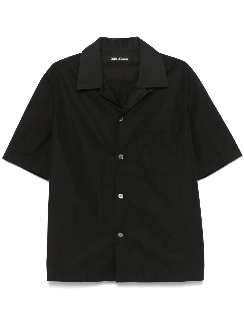 Our Legacy CAMICIE Nero