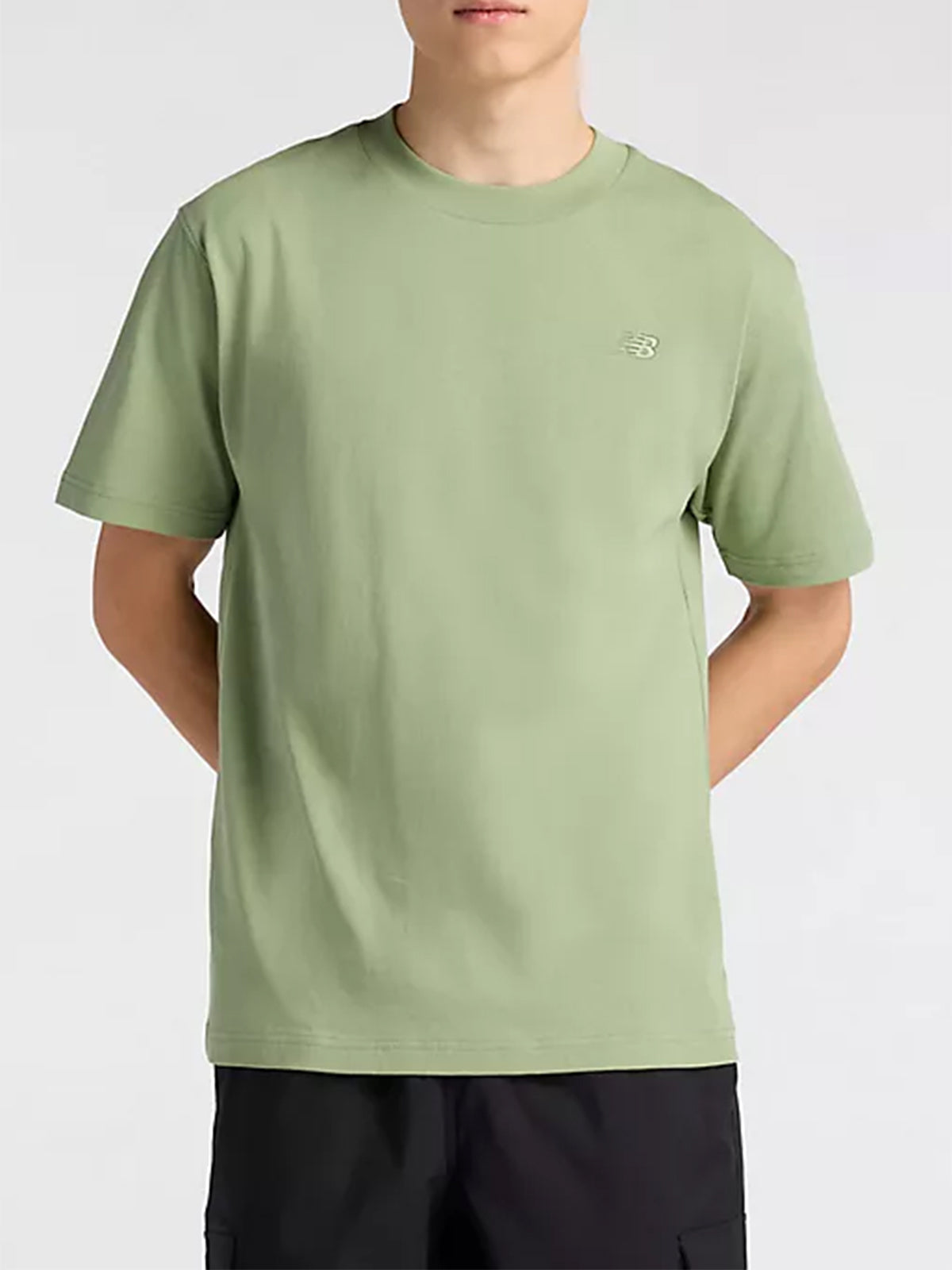 New Balance T-SHIRT Verde