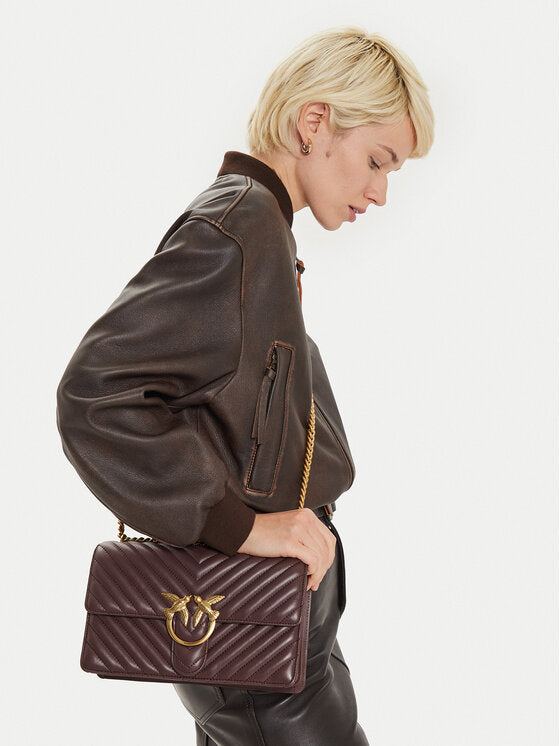 Pinko BORSE A TRACOLLA Marrone
