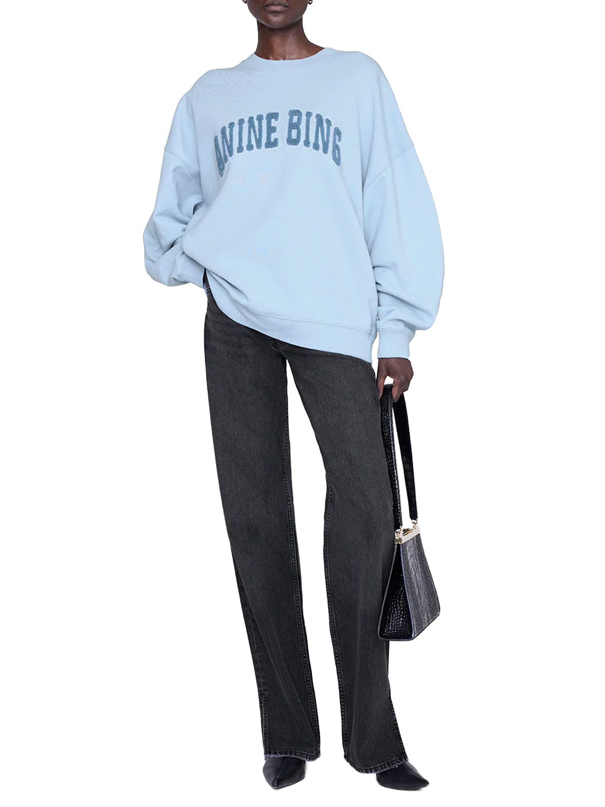 Anine Bing FELPE Blu