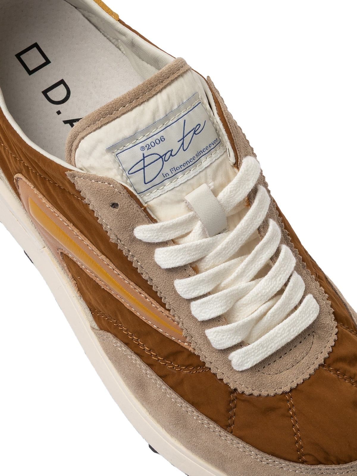 D.a.t.e. SNEAKERS Beige