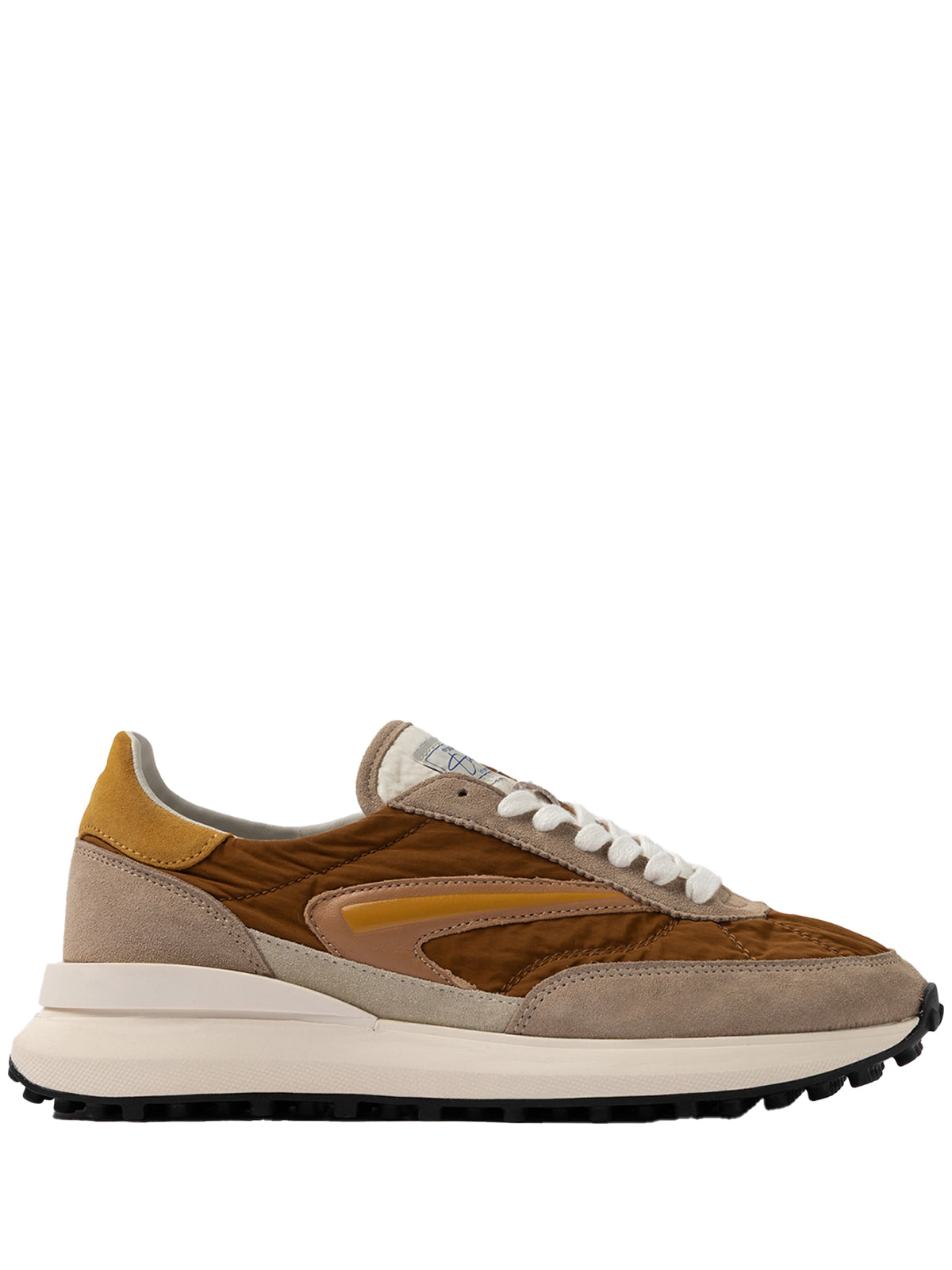 D.a.t.e. SNEAKERS Beige