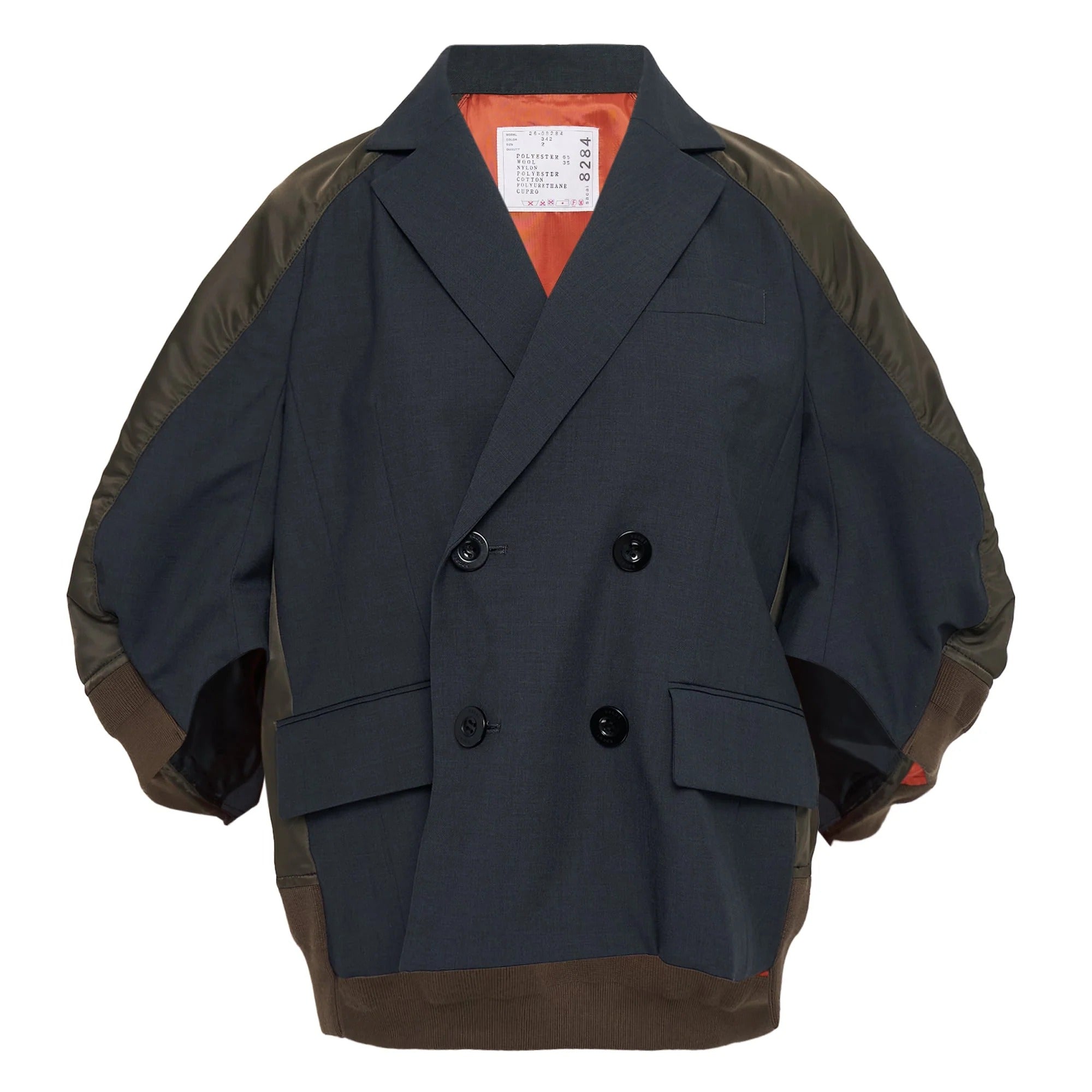 Sacai GIACCHE Grigio