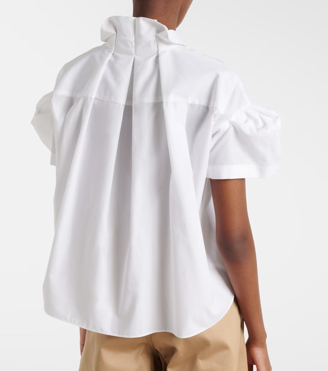 Sacai CAMICIE Bianco