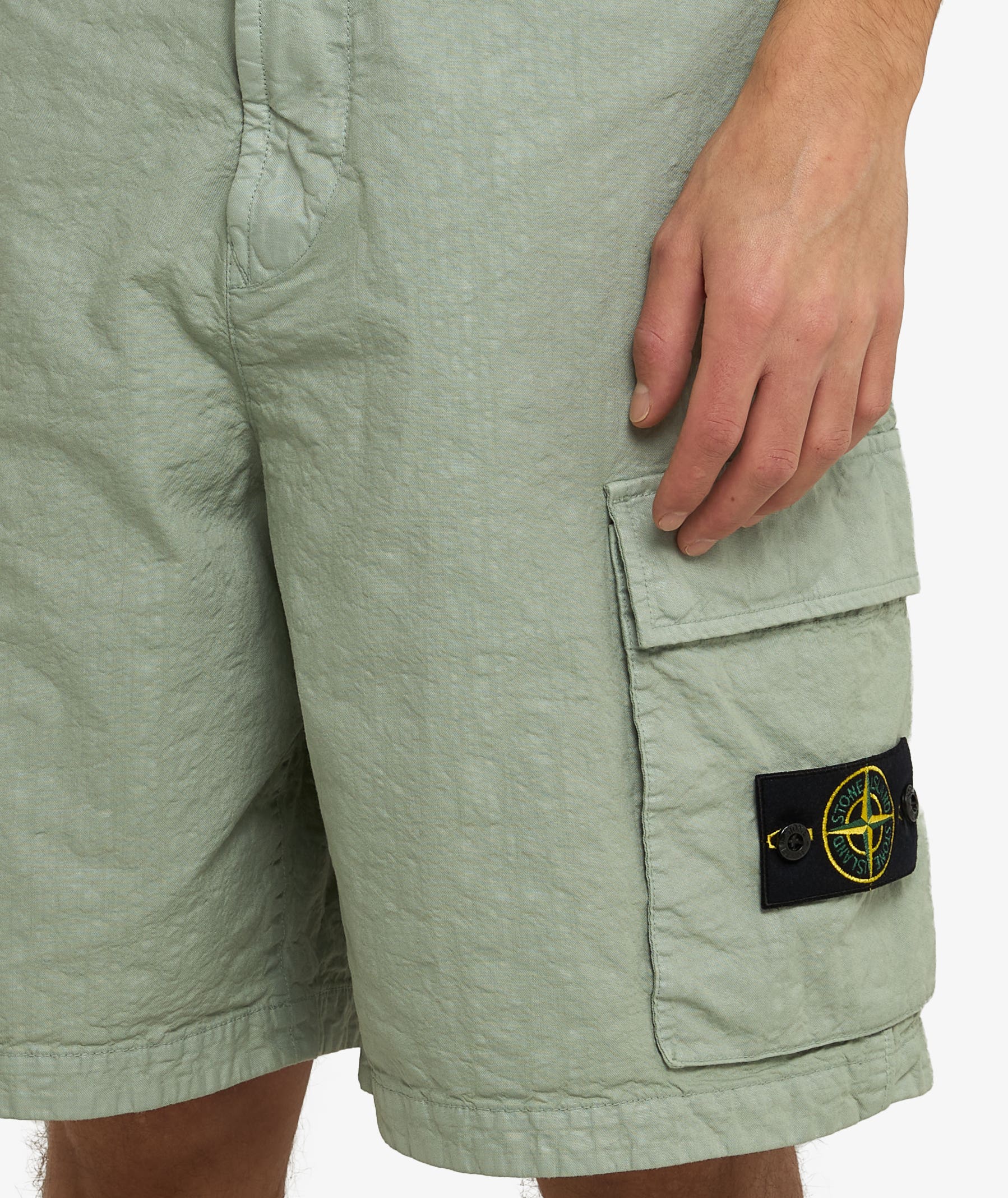 Stone Island PANTALONI Verde