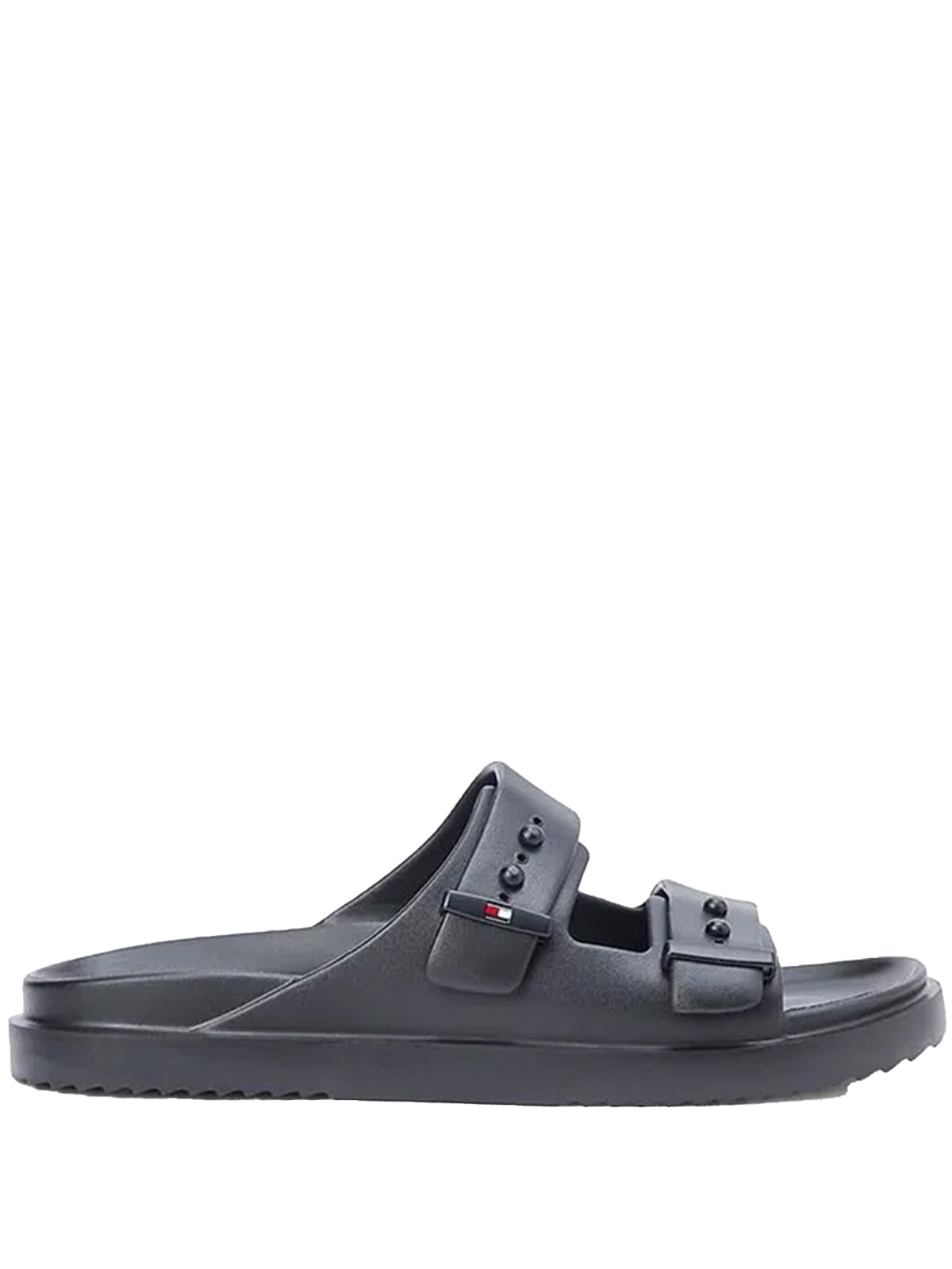 Tommy Hilfiger - Ciabatte Blu e Nere da Uomo
