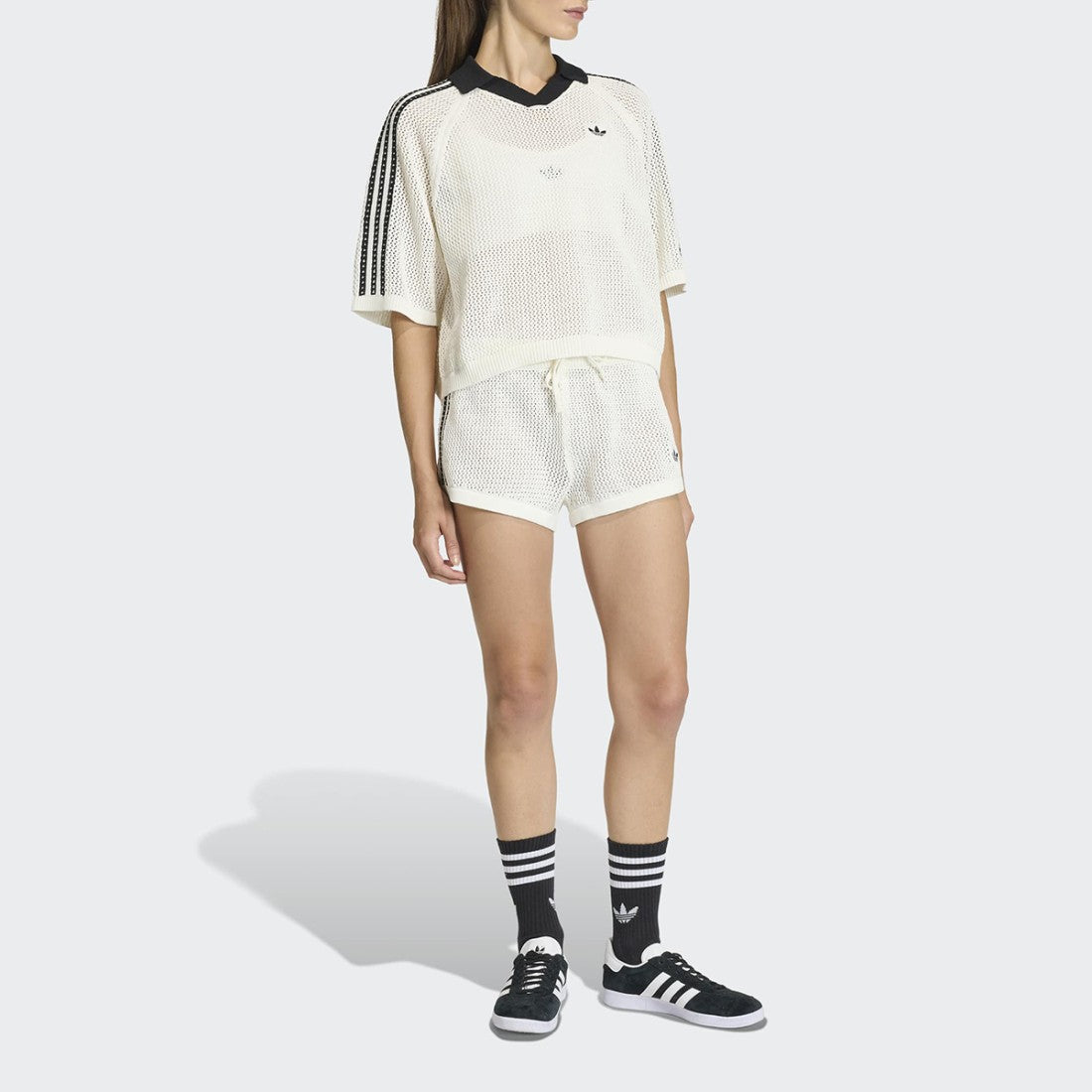 Adidas Originals PANTALONI Bianco