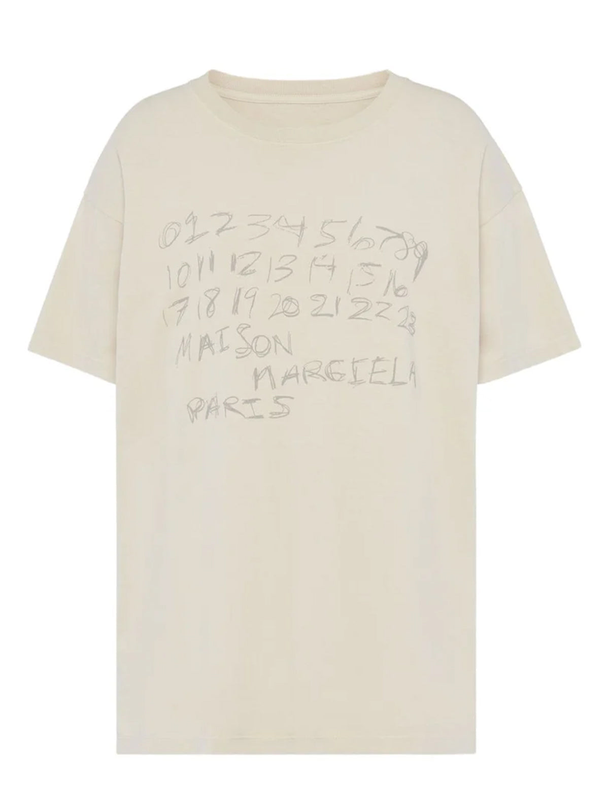 Maison Margiela T-SHIRT Bianco