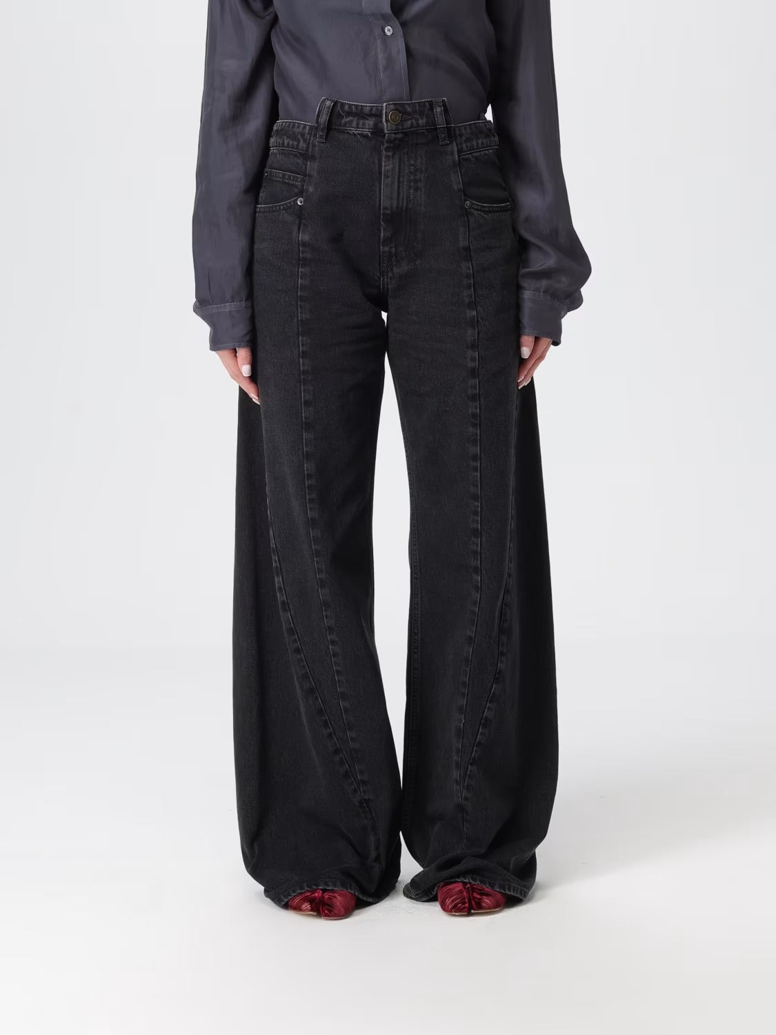 Maison Margiela PANTALONI Nero