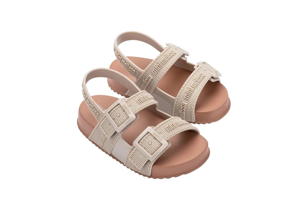 Mini Melissa SANDALI Marrone