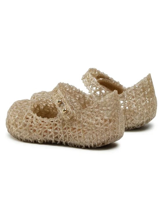 Mini Melissa BALLERINE Oro