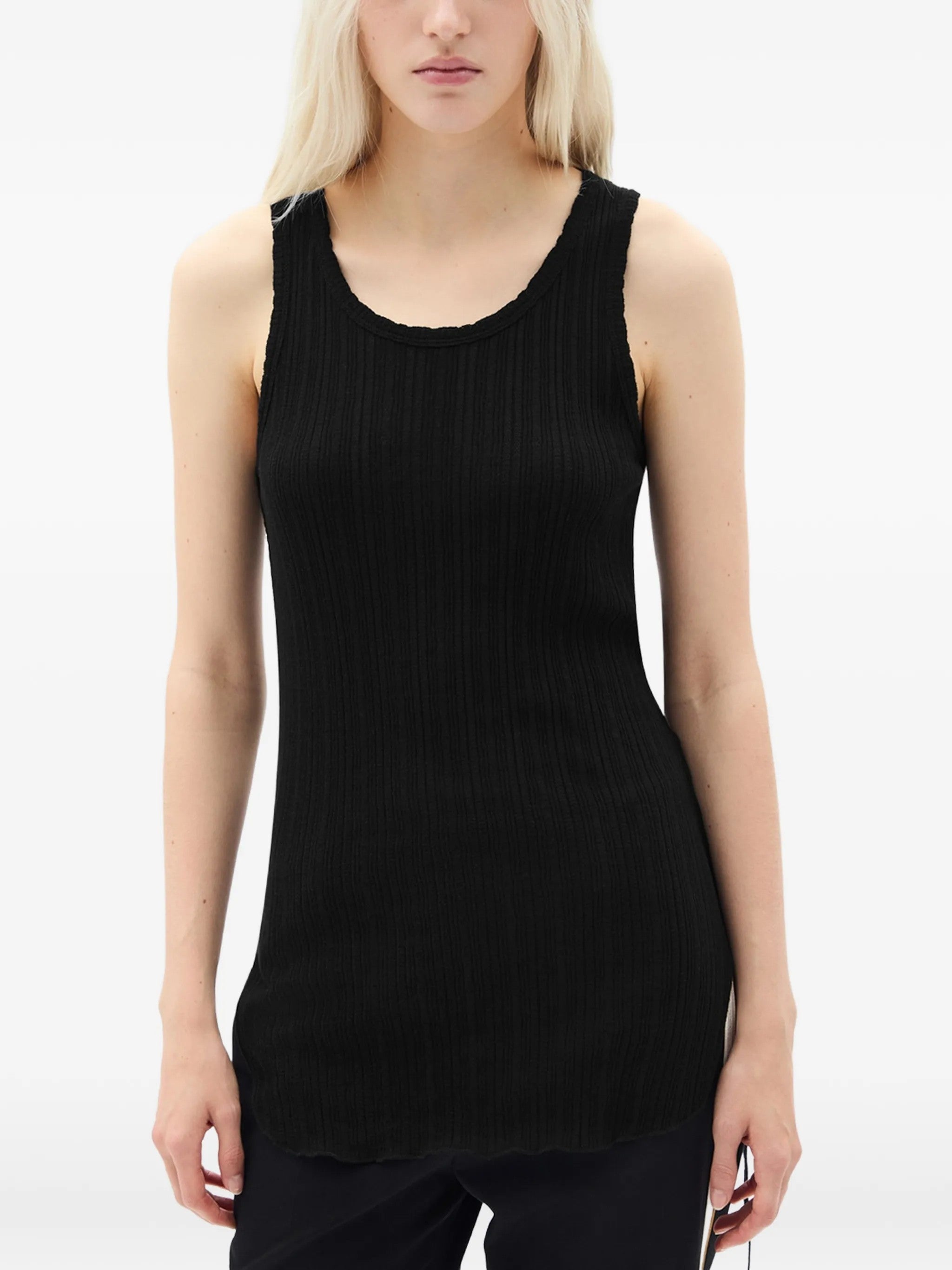 Ann Demeulemeester TOP Nero