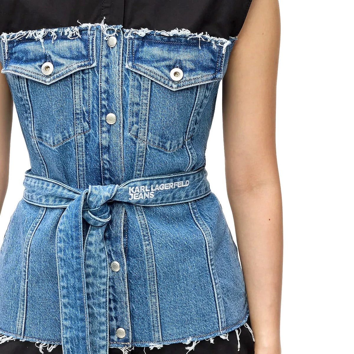 Karl Lagerfeld VESTITI Blu