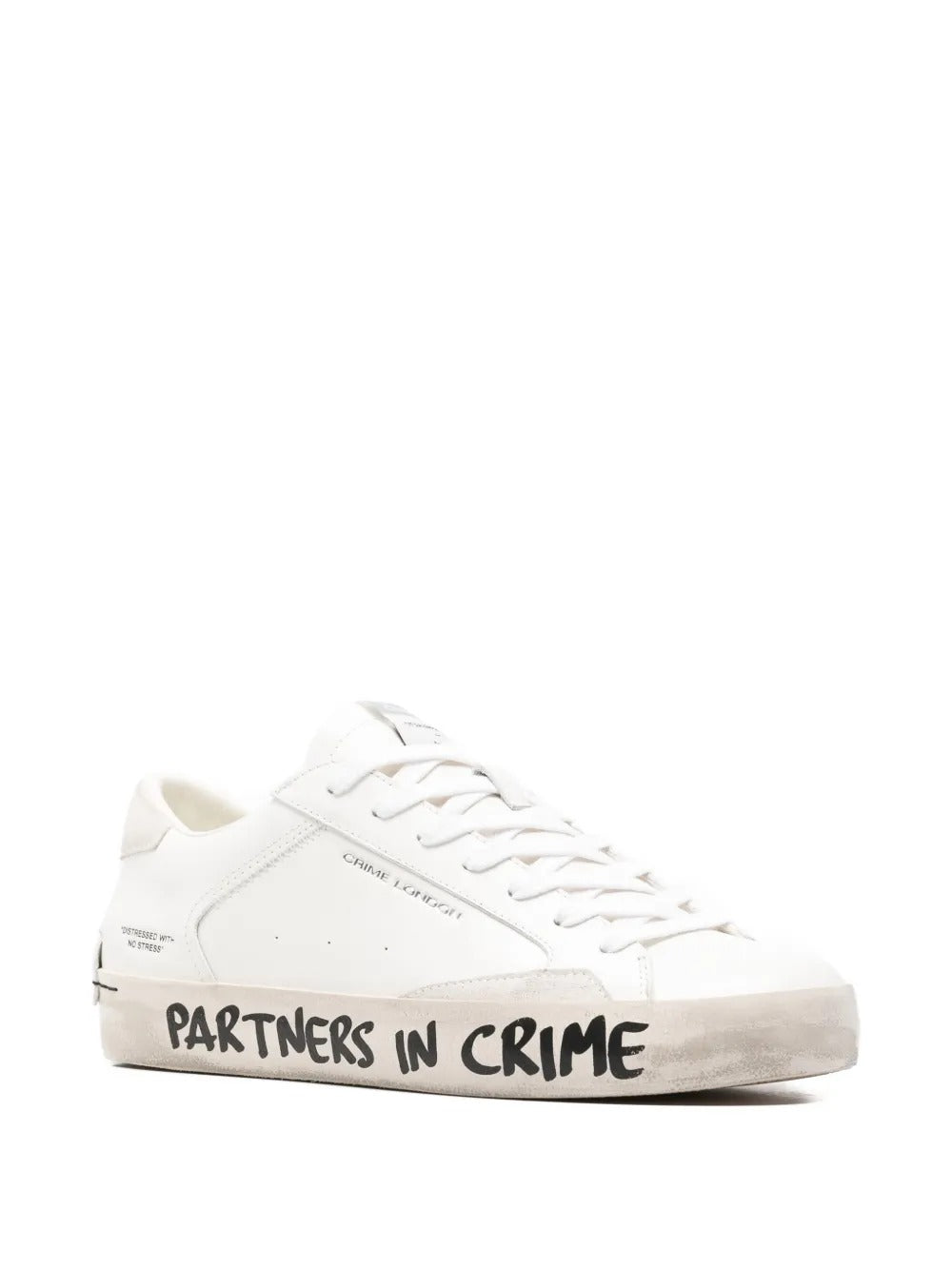 Crime London SNEAKERS Bianco