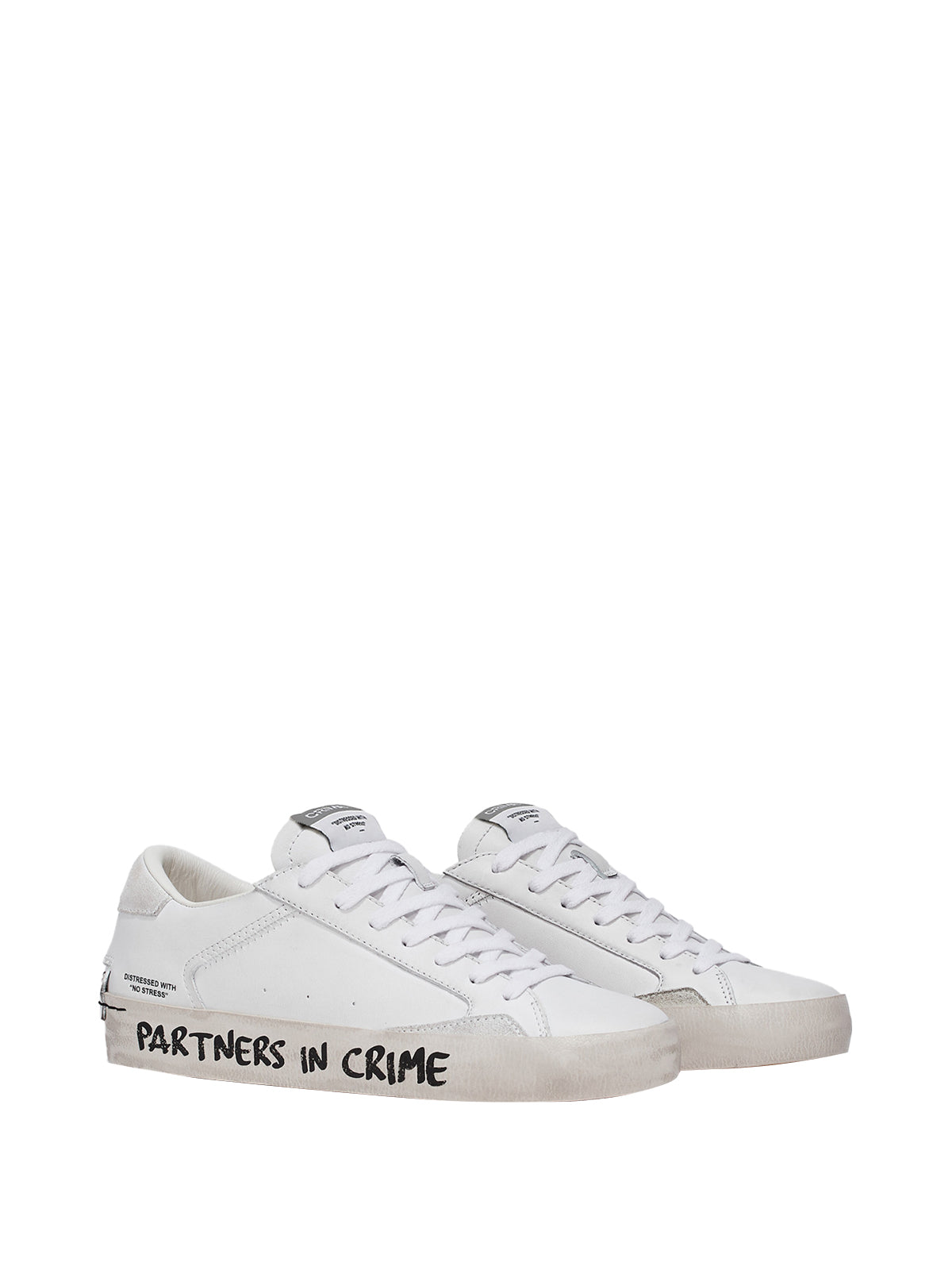 Crime London SNEAKERS Bianco