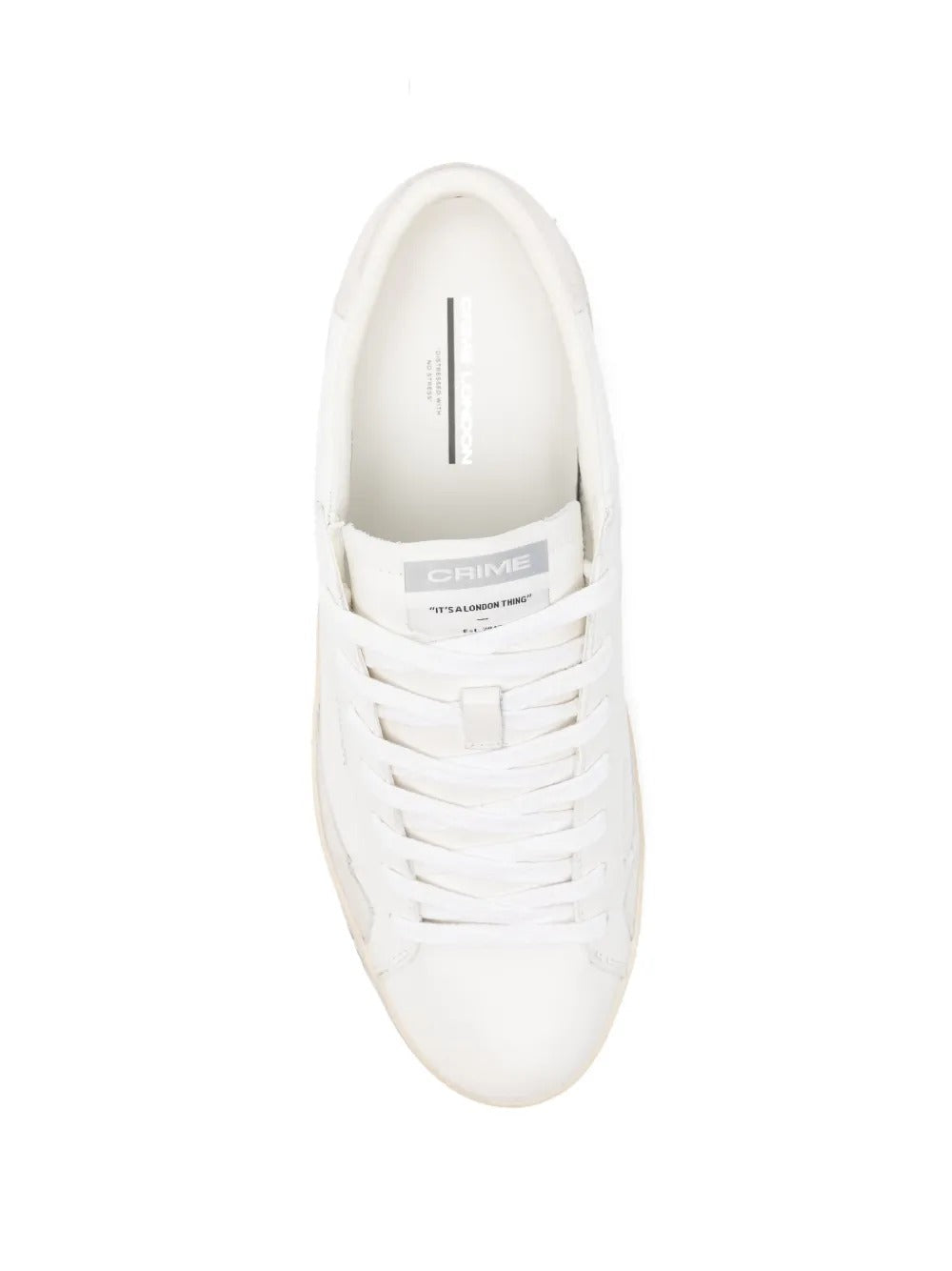 Crime London SNEAKERS Bianco