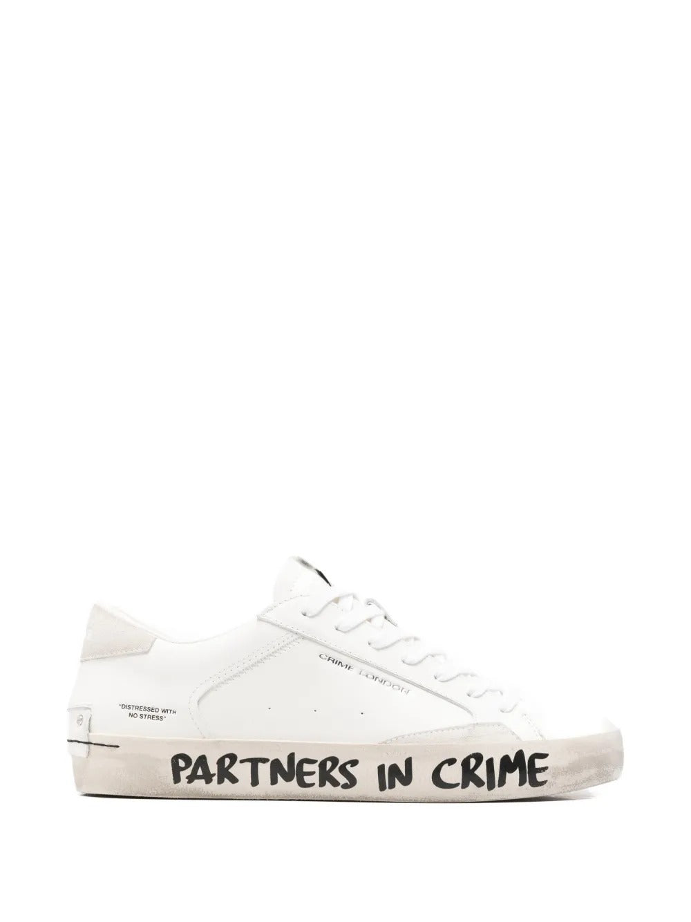 Crime London SNEAKERS Bianco
