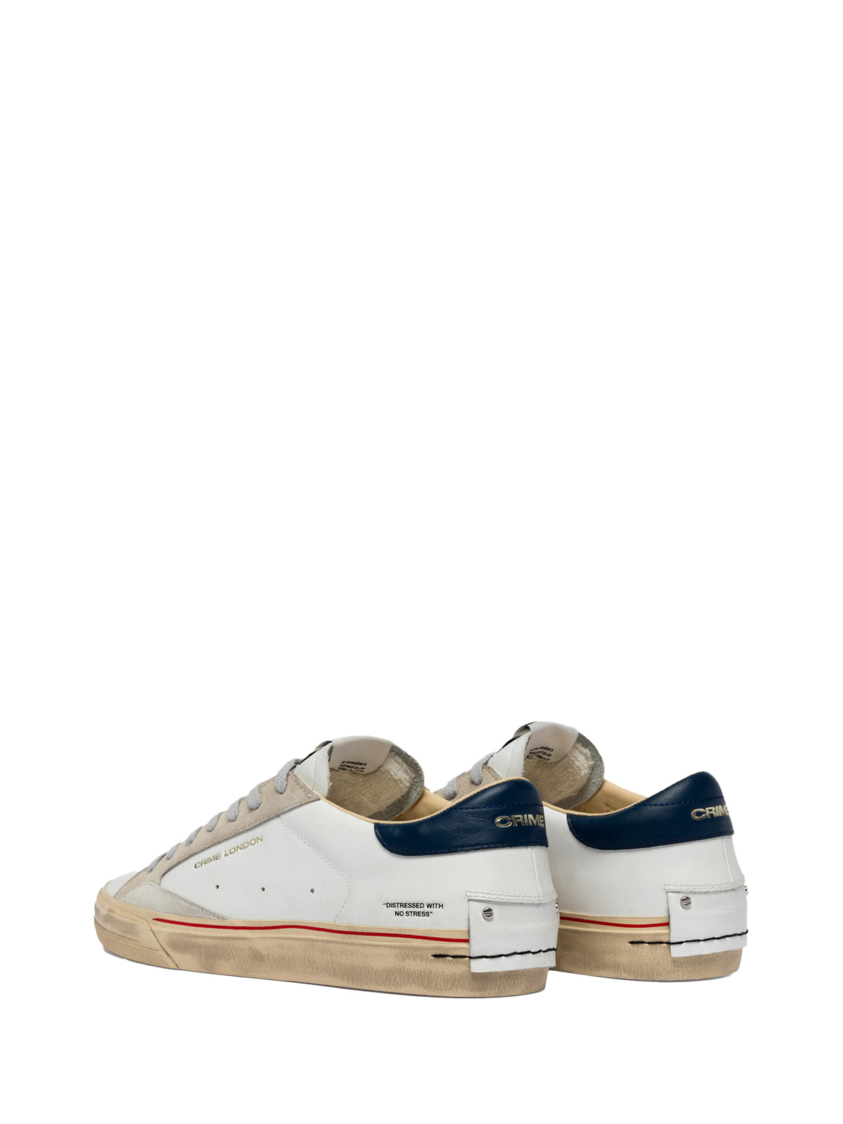 Crime London SNEAKERS Bianco