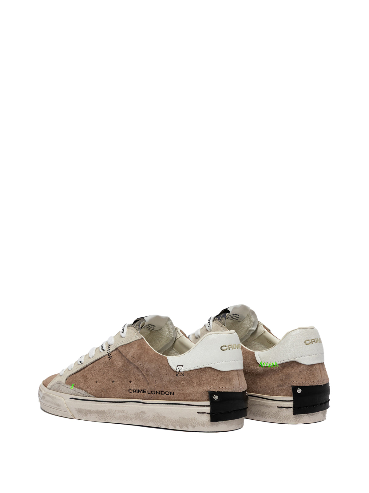 Crime London SNEAKERS Beige