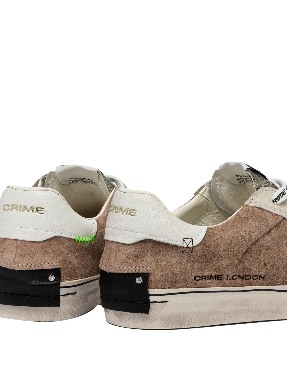 Crime London SNEAKERS Beige
