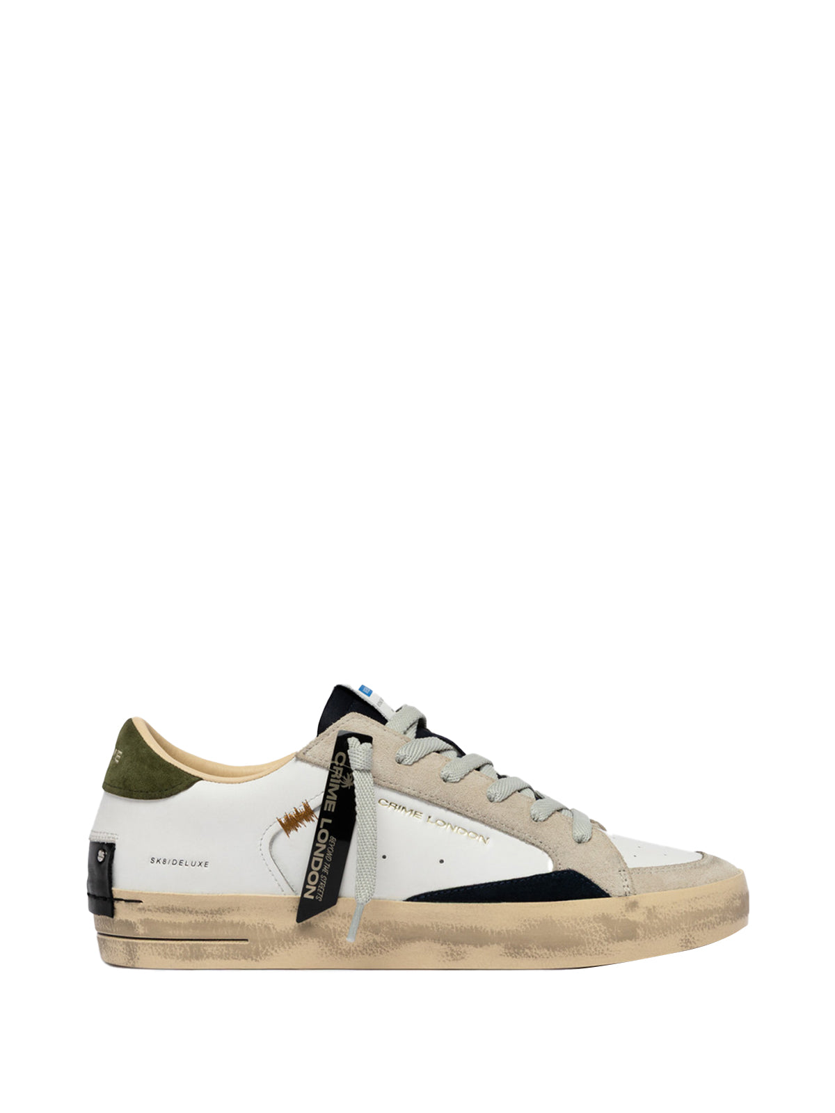 Crime London SNEAKERS Bianco