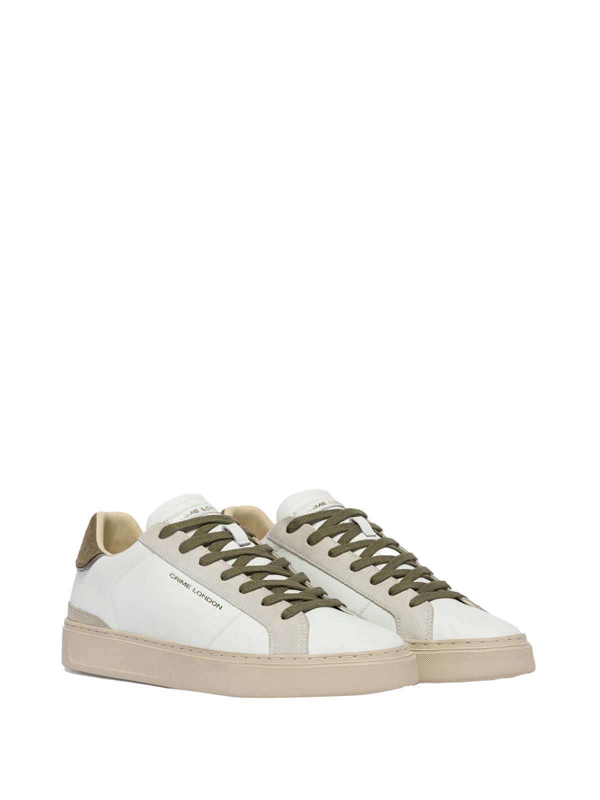 Crime London SNEAKERS Bianco