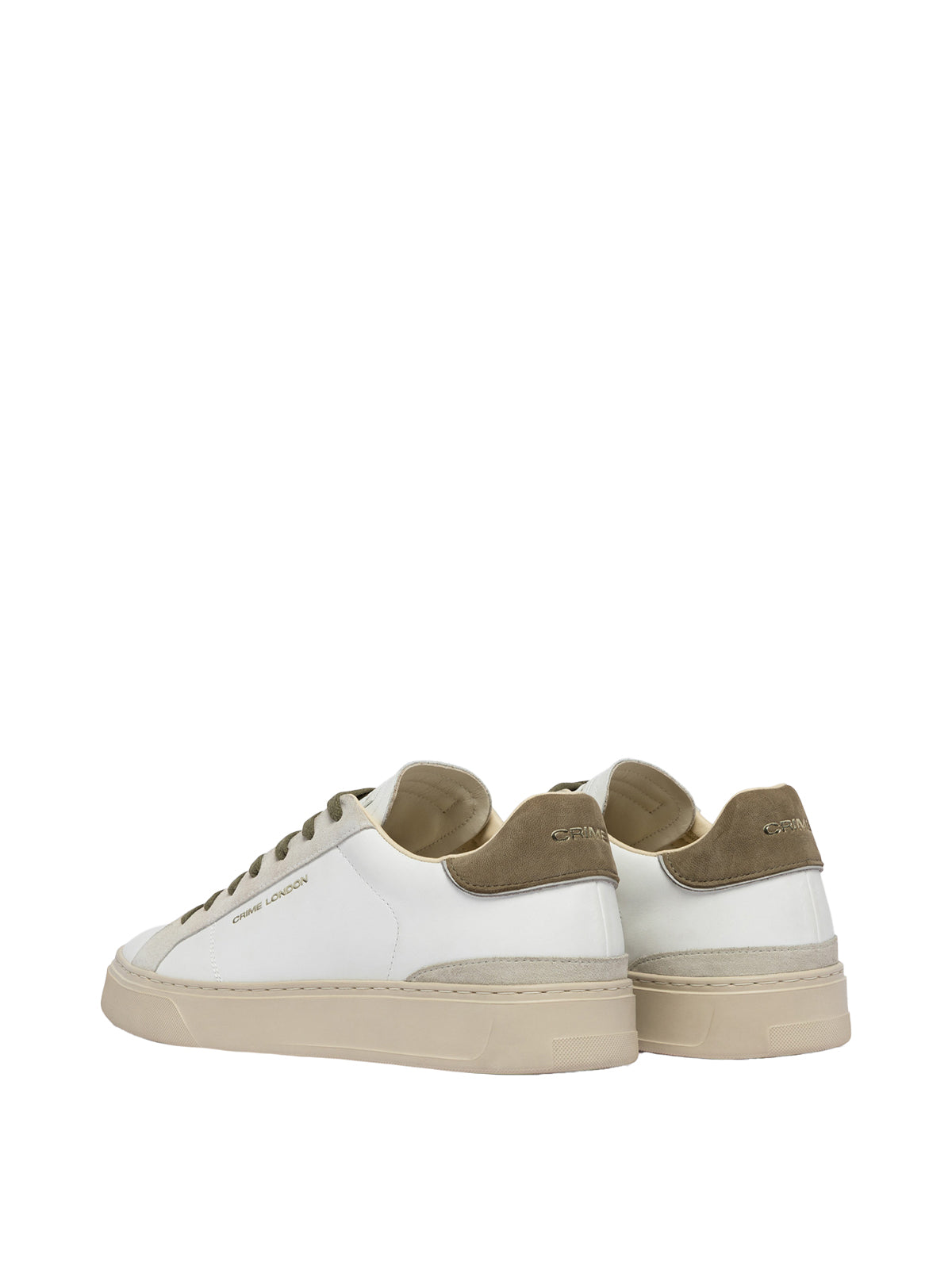 Crime London SNEAKERS Bianco